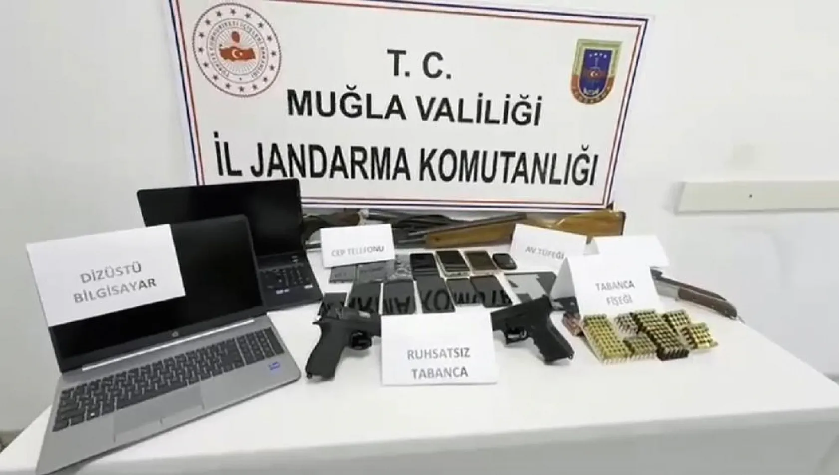 Muğla'da göçmen tacirlerine operasyon: 7 tutuklama