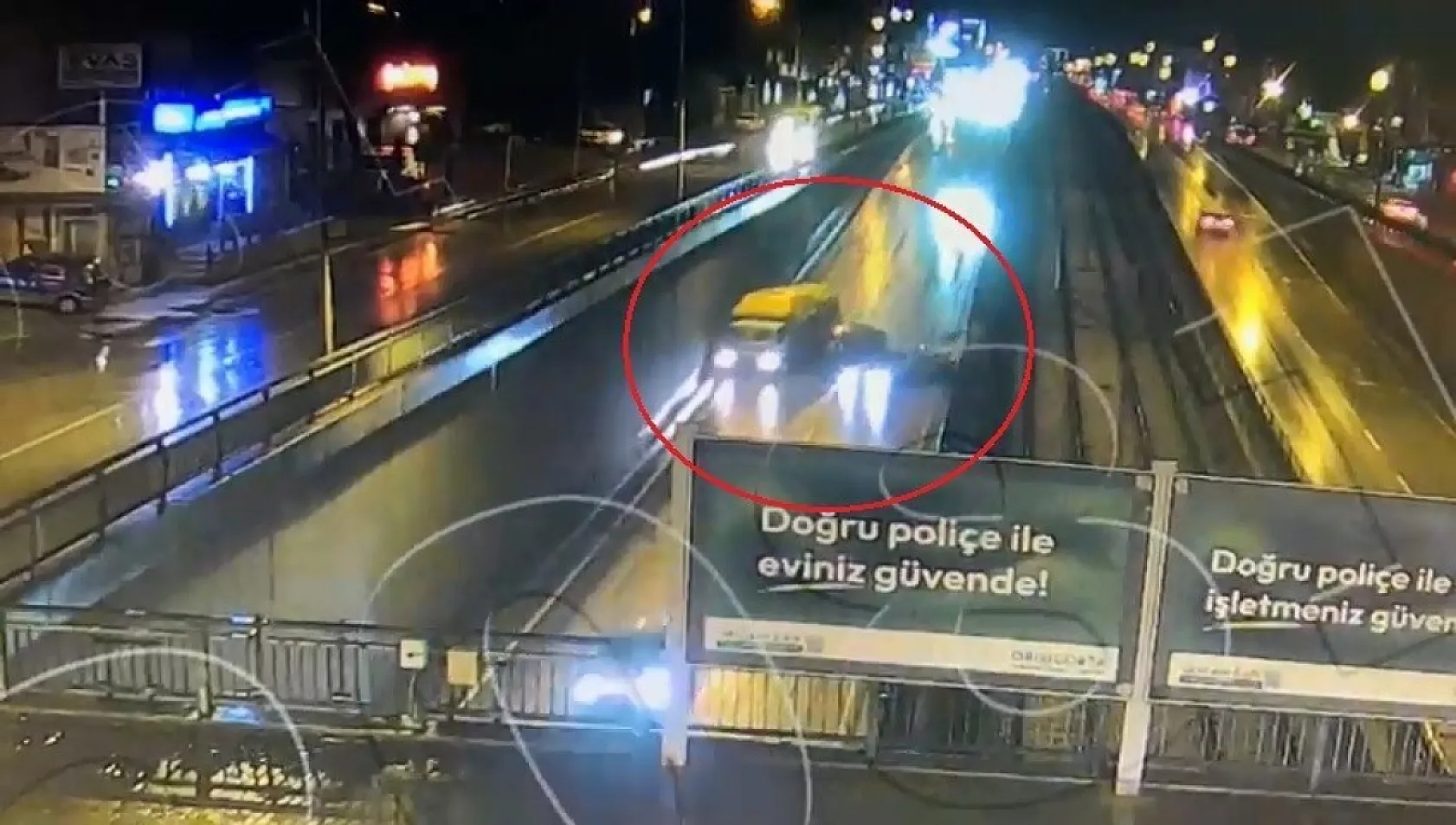 Alkollü sürücü alt geçitte facia yarattı! 1 ölü, 4 yaralı