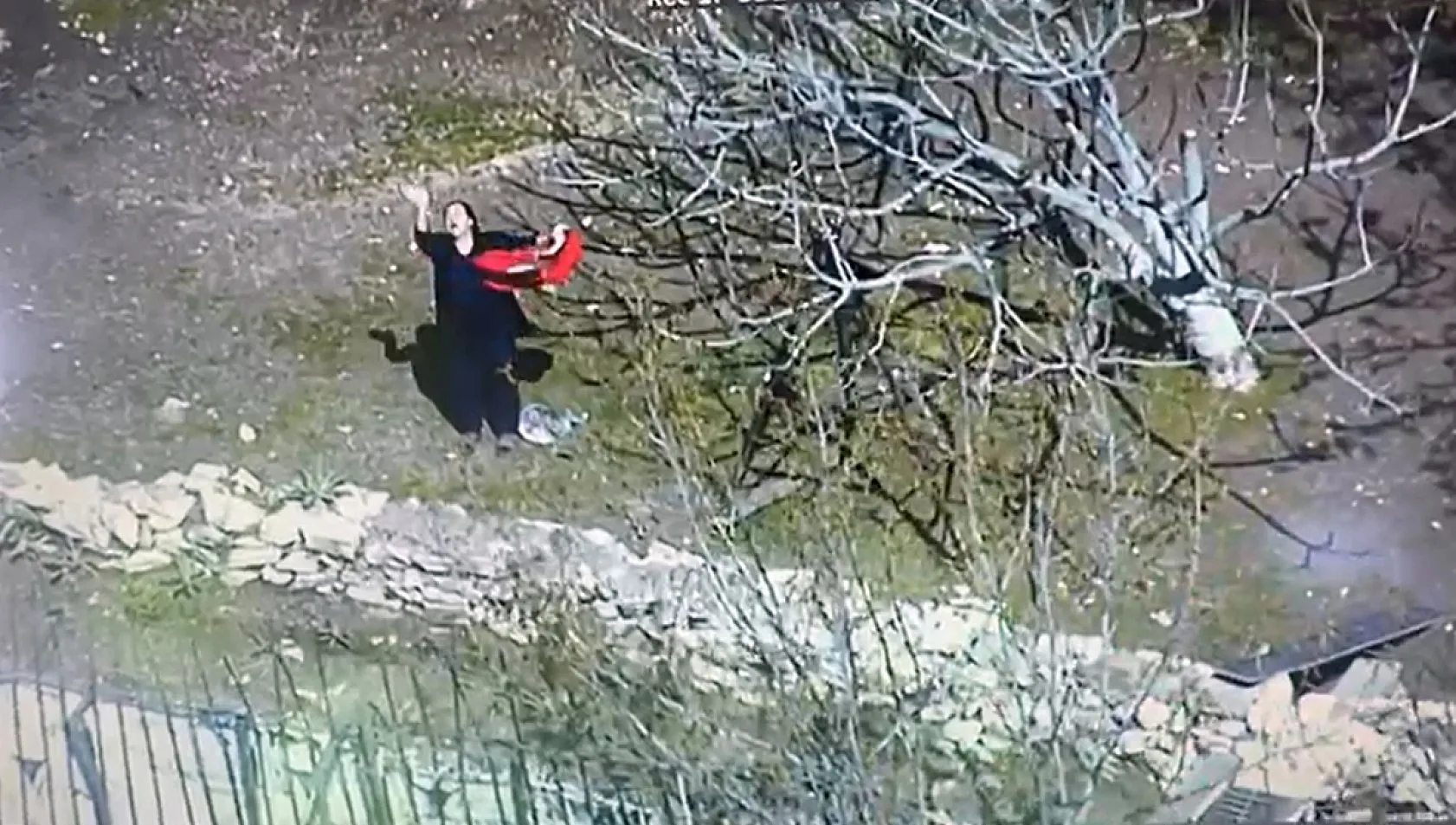 Bayrak sevgisi gökyüzüne yansıdı