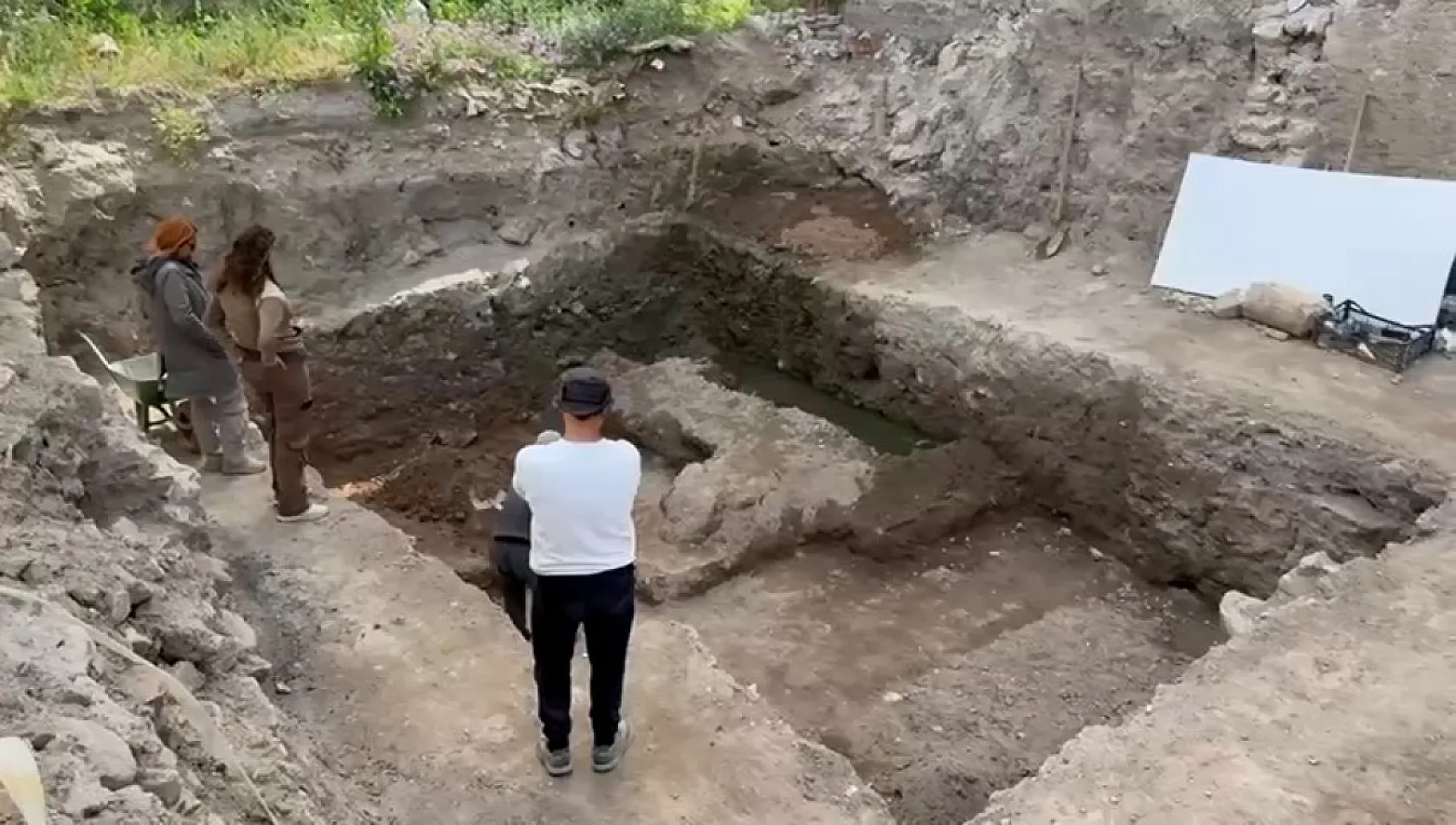 Papa'nın geleceği İznik'te müthiş keşfin sırrı belli oluyor