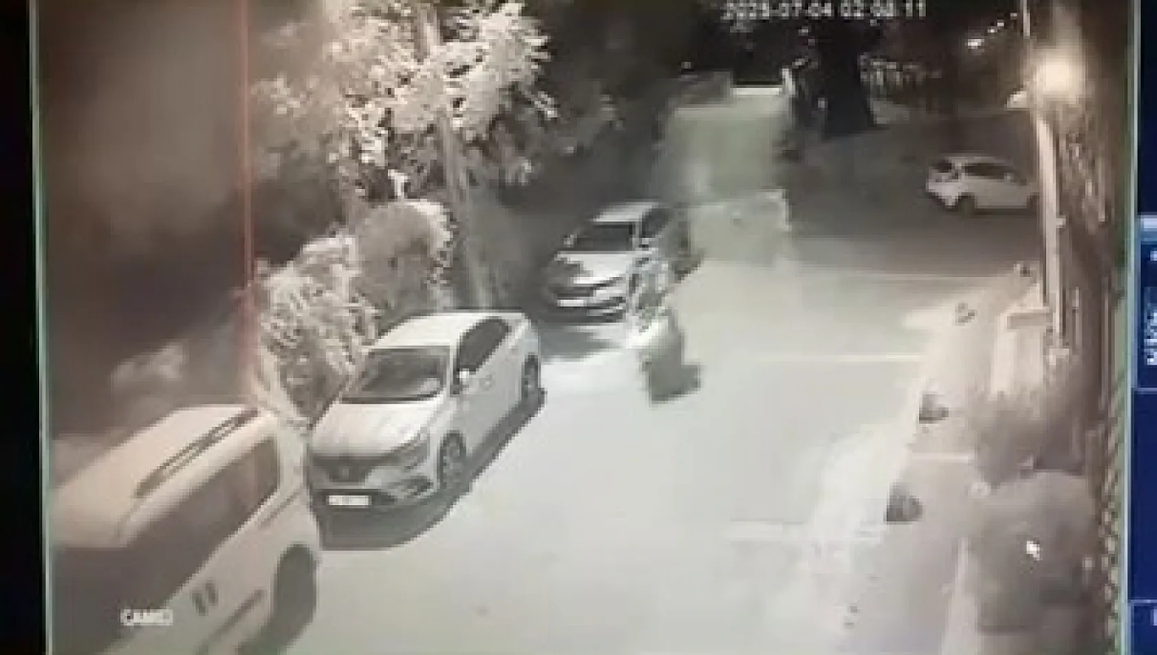 Sıfır aldığı motosikleti çalındı, yanmış halde bulundu
