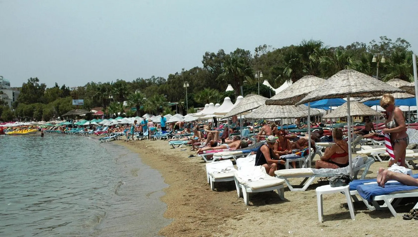 Gelen yabancı turistin yüzde 43'ü İngiliz