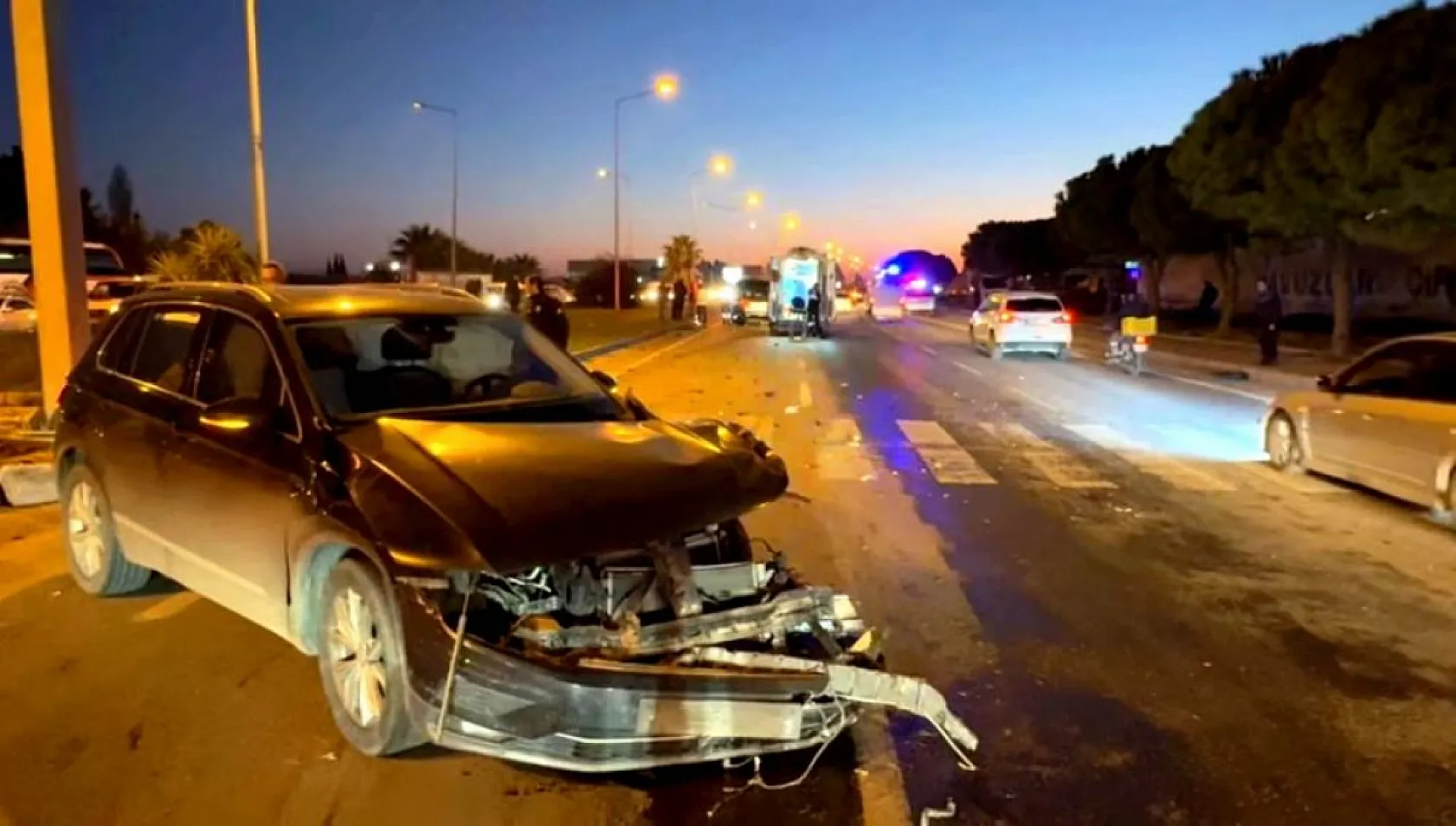 Feci trafik kazası: 4 yaralı