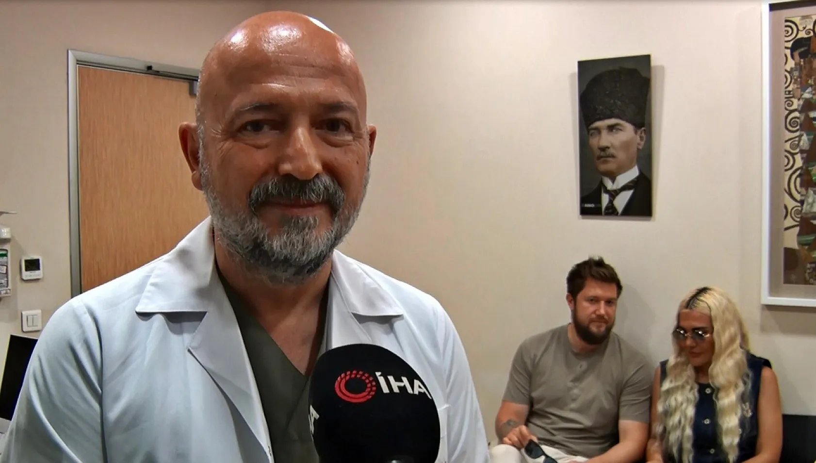 Kanseri yenmek için Türkiye'yi seçen Ukraynalı modele '1 cm' delikten gelen şifa