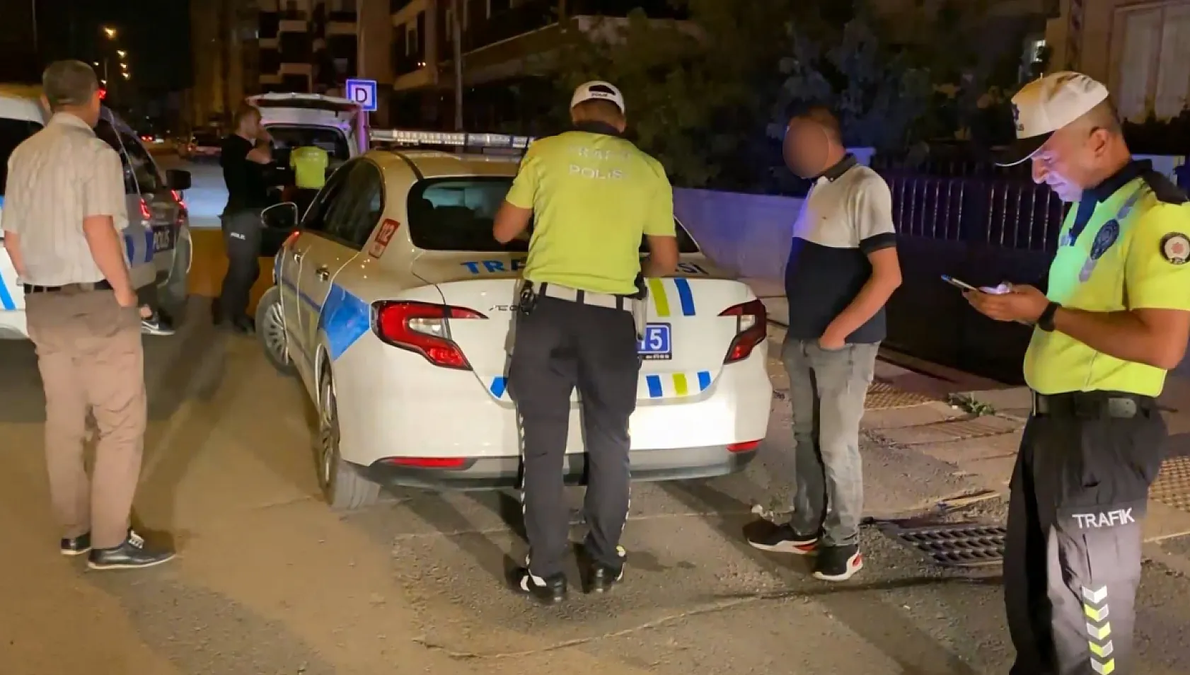 1.24 promil alkollü yakalandı, 'Ekmeğimle oynuyorsunuz' dedi