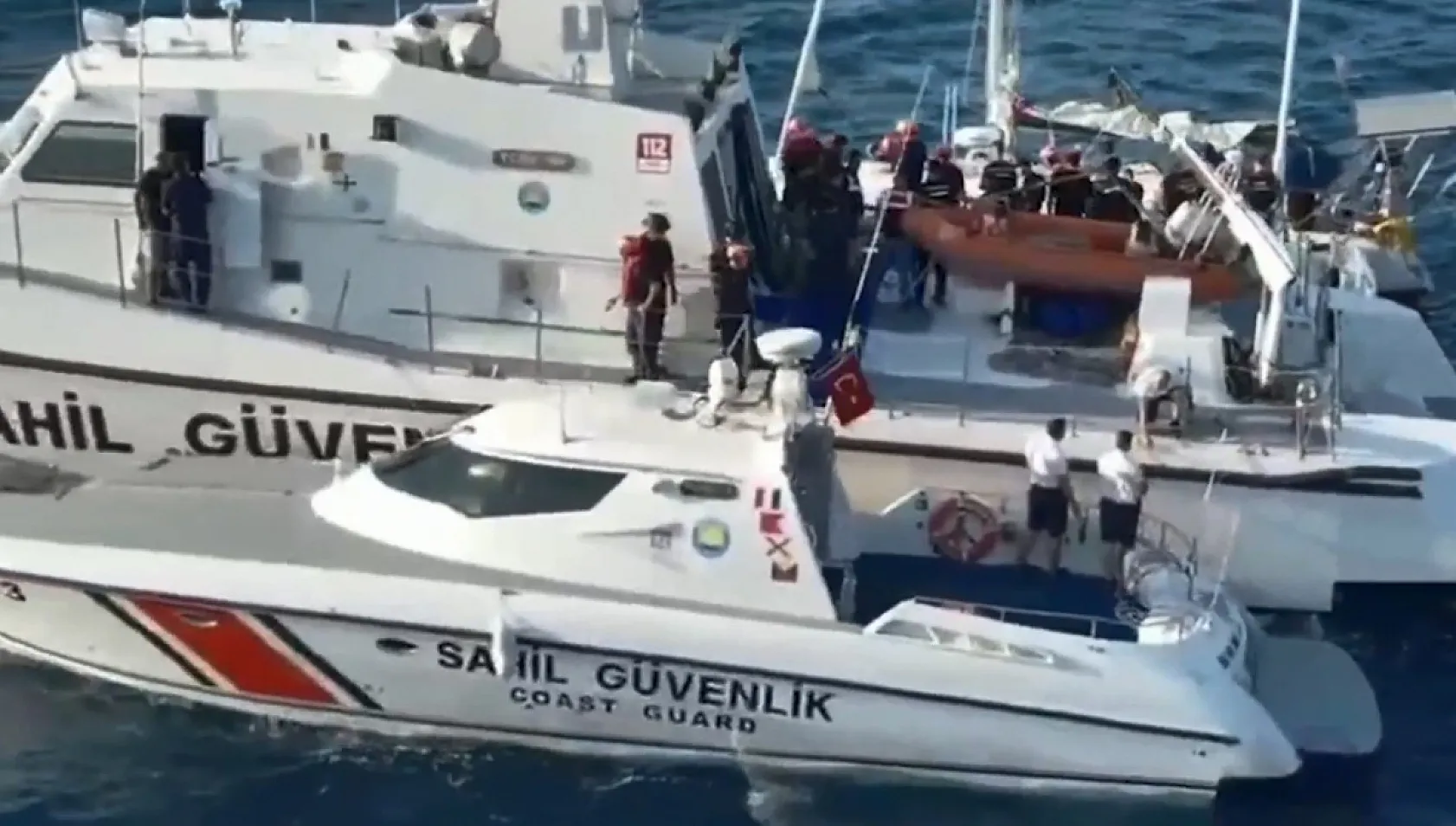 Muğla açıklarında dev uyuşturucu operasyonu