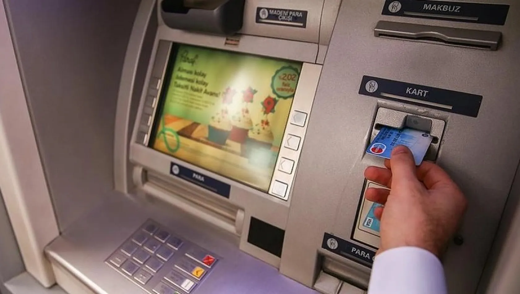 Bankalardan ATM para çekme limitine güncelleme Yeni rakam 20 bin TL