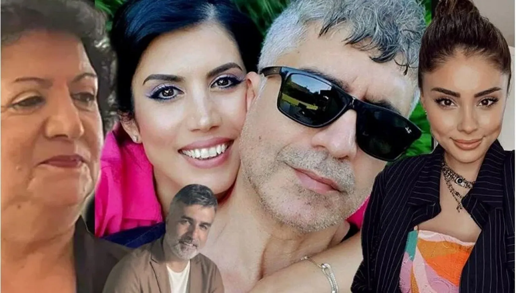 Özcan Deniz'in hastaneye kaldırılmasının ardından Samar Dadgar'dan olay yaratan paylaşımlar