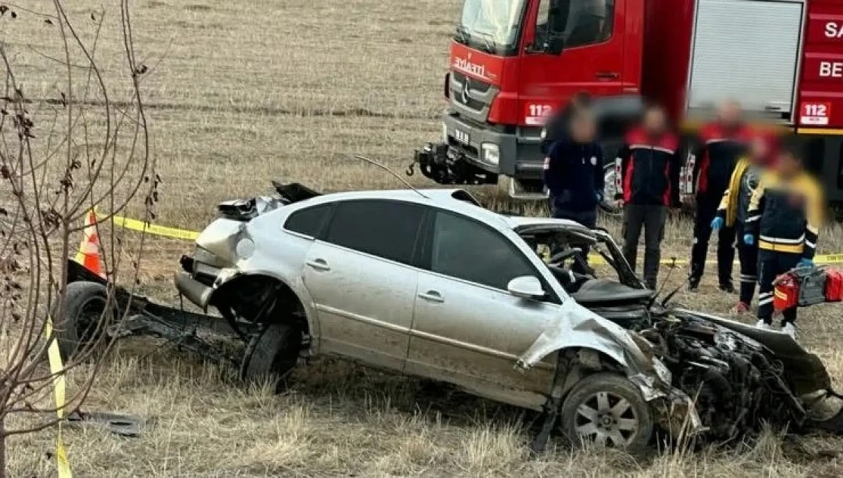 Üniversite öğrencisi trafik kazasında hayatını kaybetti