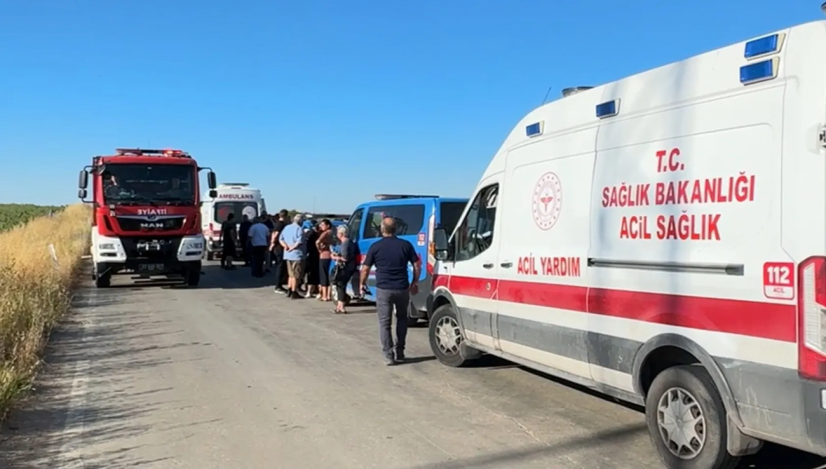 Cesedin başında gelin-kayınvalide kavgası