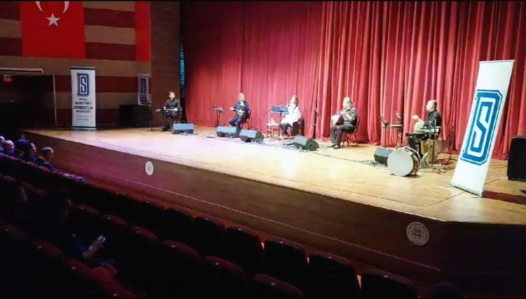 Denetimli Serbestlik Müdürlüğün'den Hükümlülere Konser