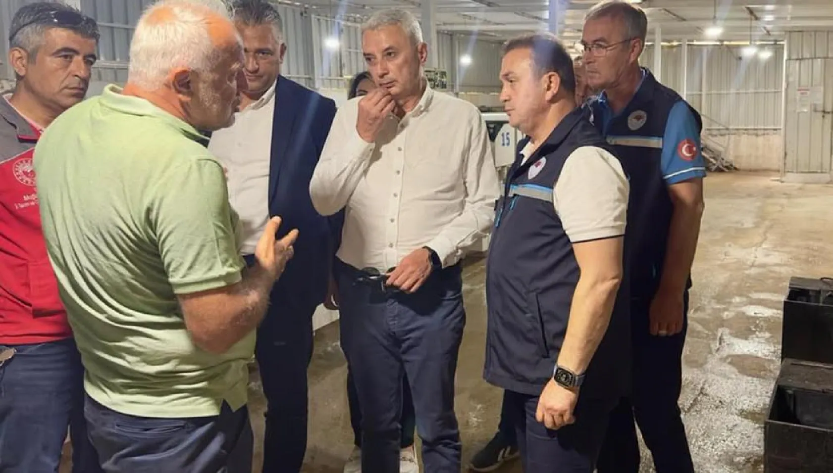 Seydikemer Eşen Havzası'ndaki Alabalık tesislerinde sektör değerlendirmesi
