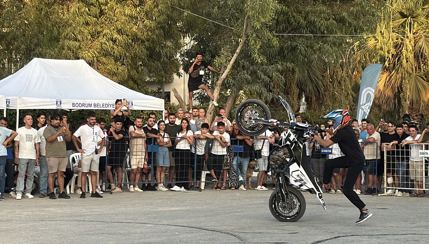 2. Uluslararası Bodrum Motofest motosiklet tutkunlarını buluşturdu