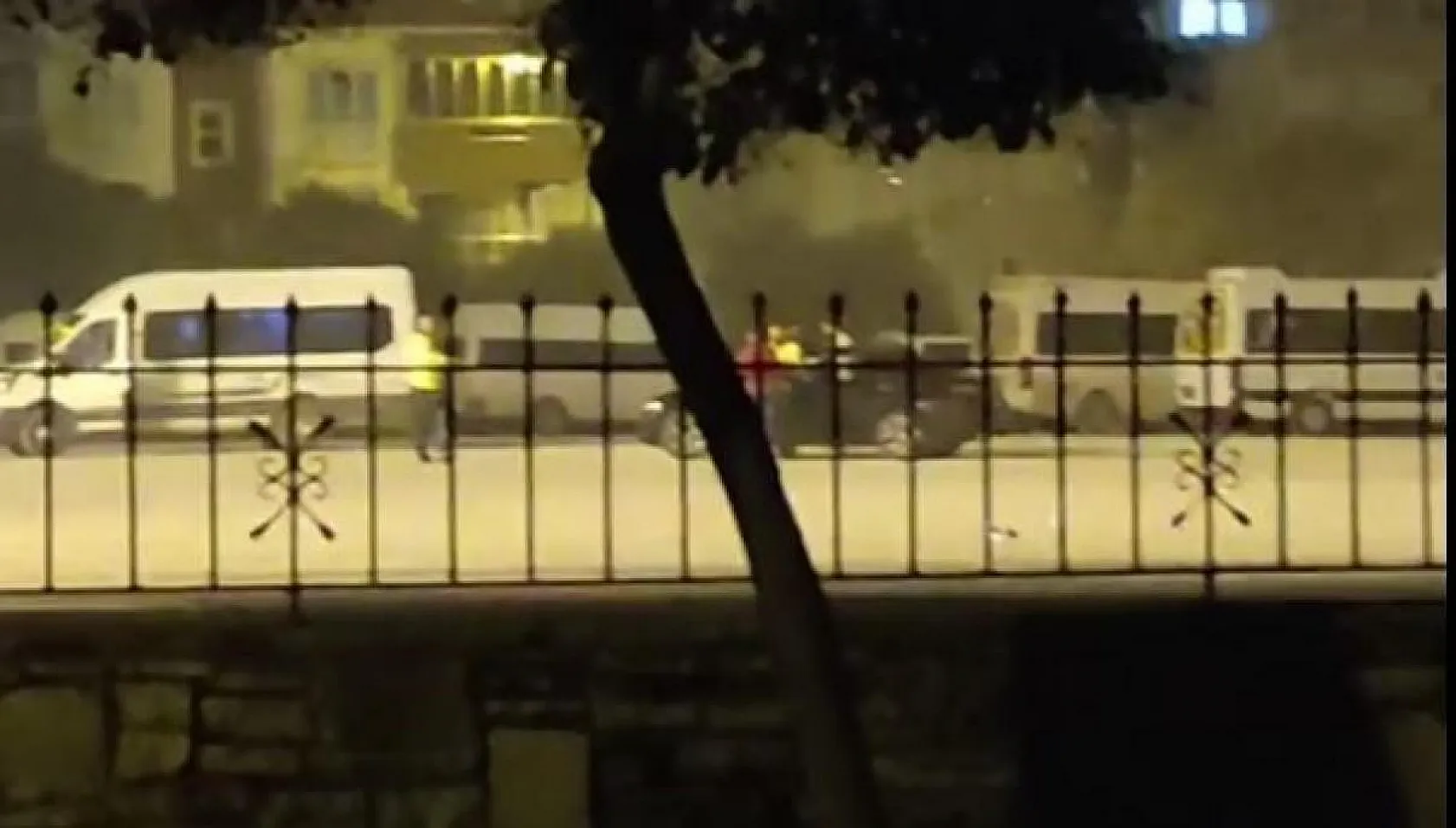 Drift yapan sürücüye polis baskını