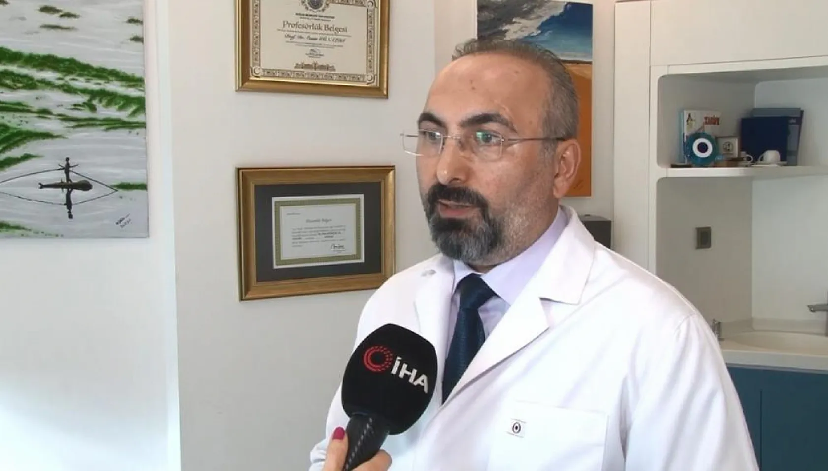 Uyanık halde beyin ameliyatı oldu: 'Hiç acı hissetmedim'