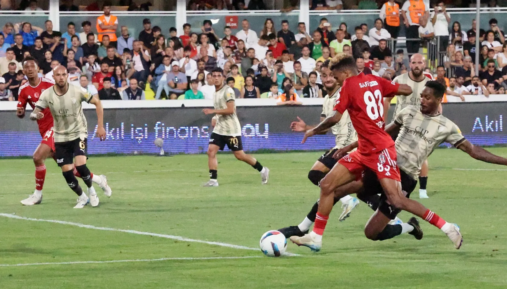 Trendyol Süper Lig: Bodrum FK: 0 - Beşiktaş: 4