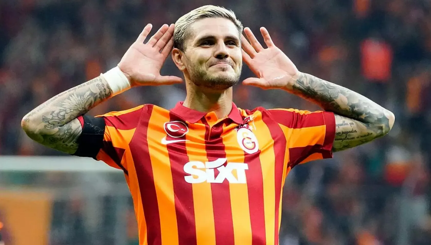 İcardi'ye benzerliği ile dikkat çekiyor! Türk futbolcu sosyal medyanın gündemine oturdu