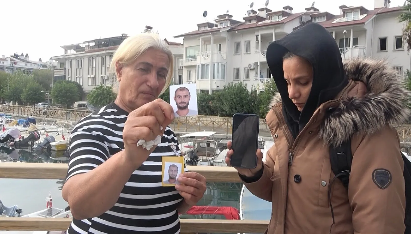 Marmaris'te dolaşmak için çıktıkları tekne gezisi hayatlarını kararttı