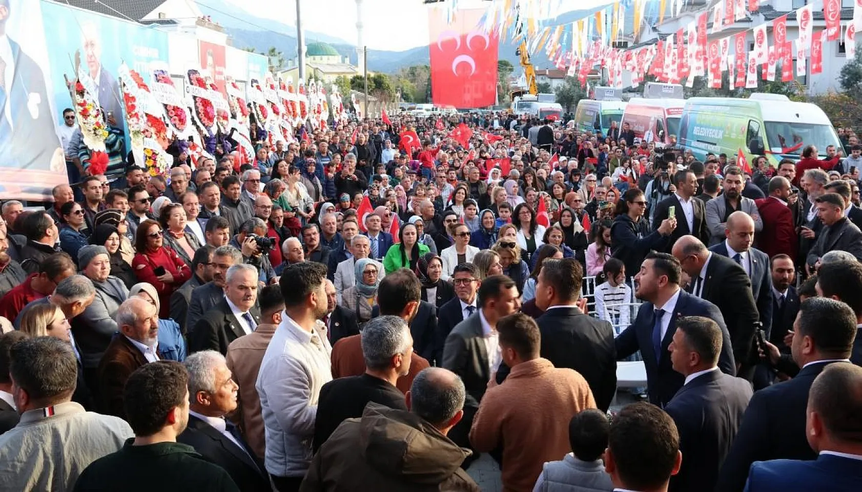 Başkan Adayı Kökten Projelerini Tanıttı