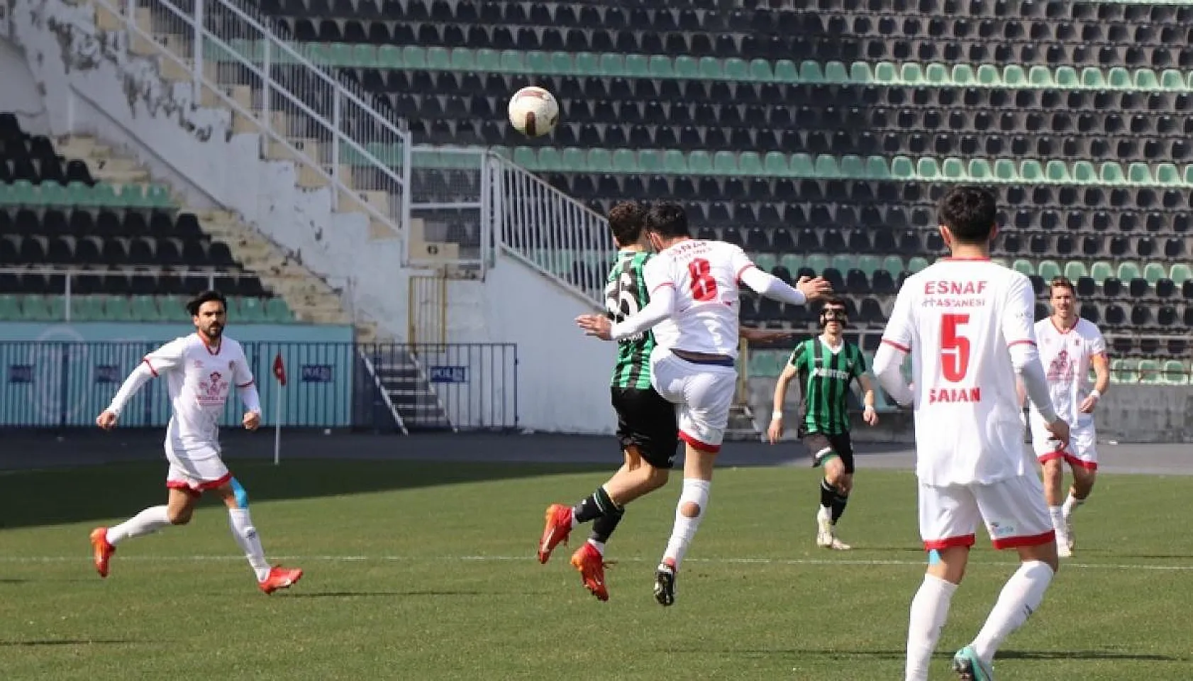 Fethiyespor son dakika golüyle Denizli'yi devirdi: 0-1