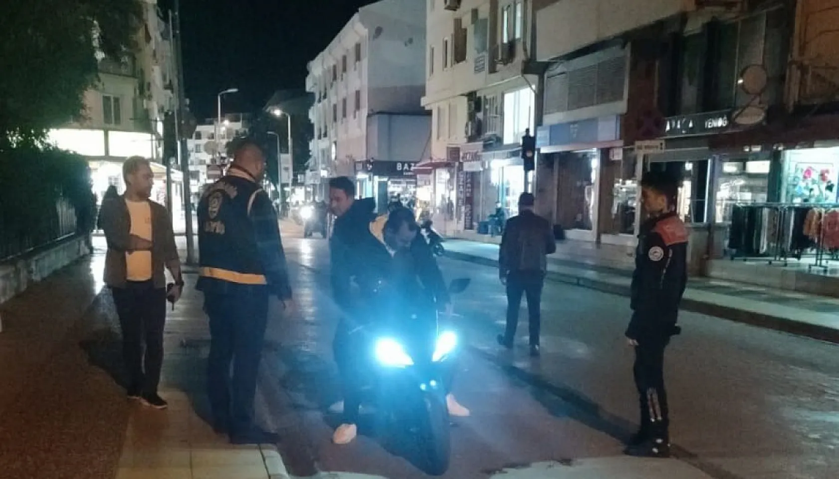 Marmaris'te geniş çaplı asayiş uygulaması