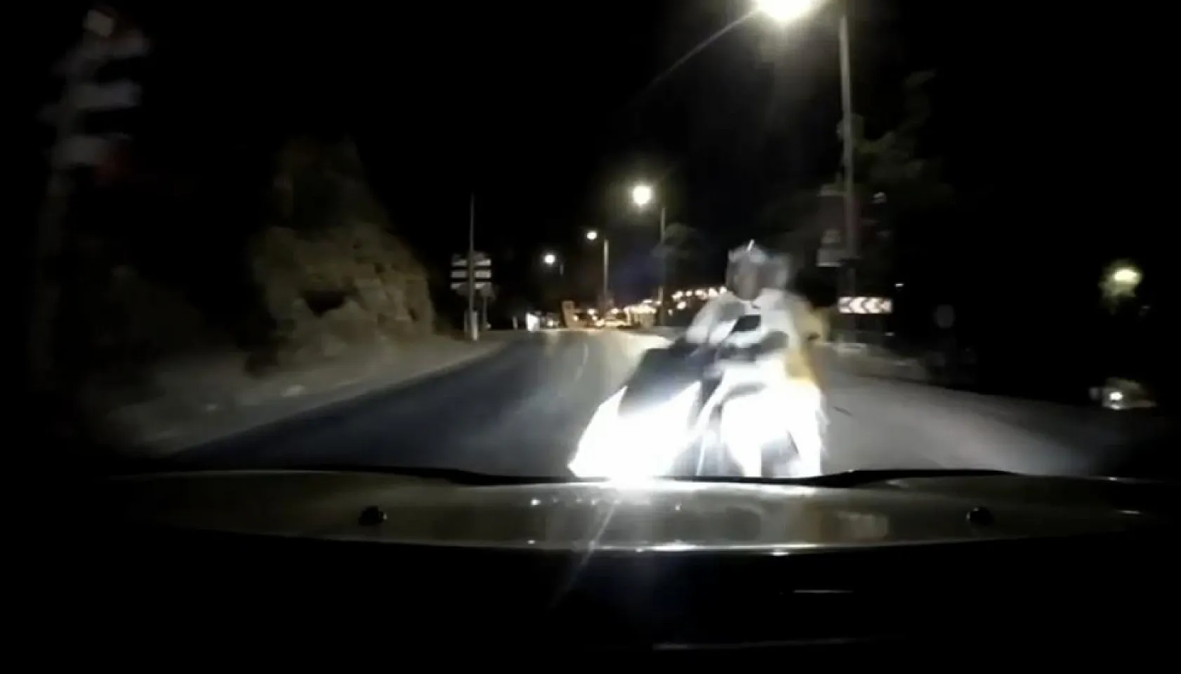 Bodrum'da 2 kişinin öldüğü kazanın görüntüleri ortaya çıktı