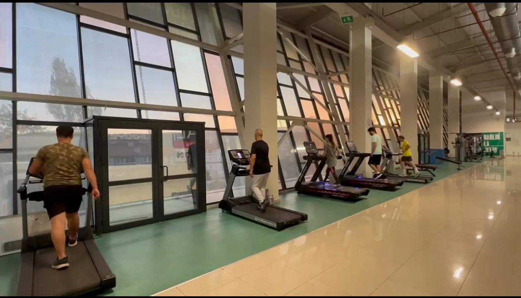 Muğla'da sağlıklı yaşam için ücretsiz spor imkânı