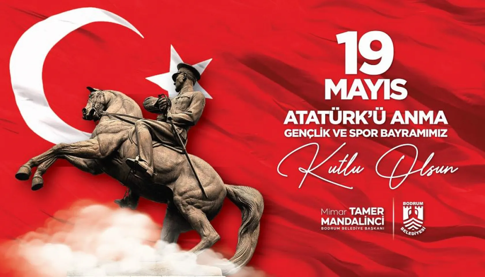 Başkan Mandalinci'den 19 Mayıs mesajı