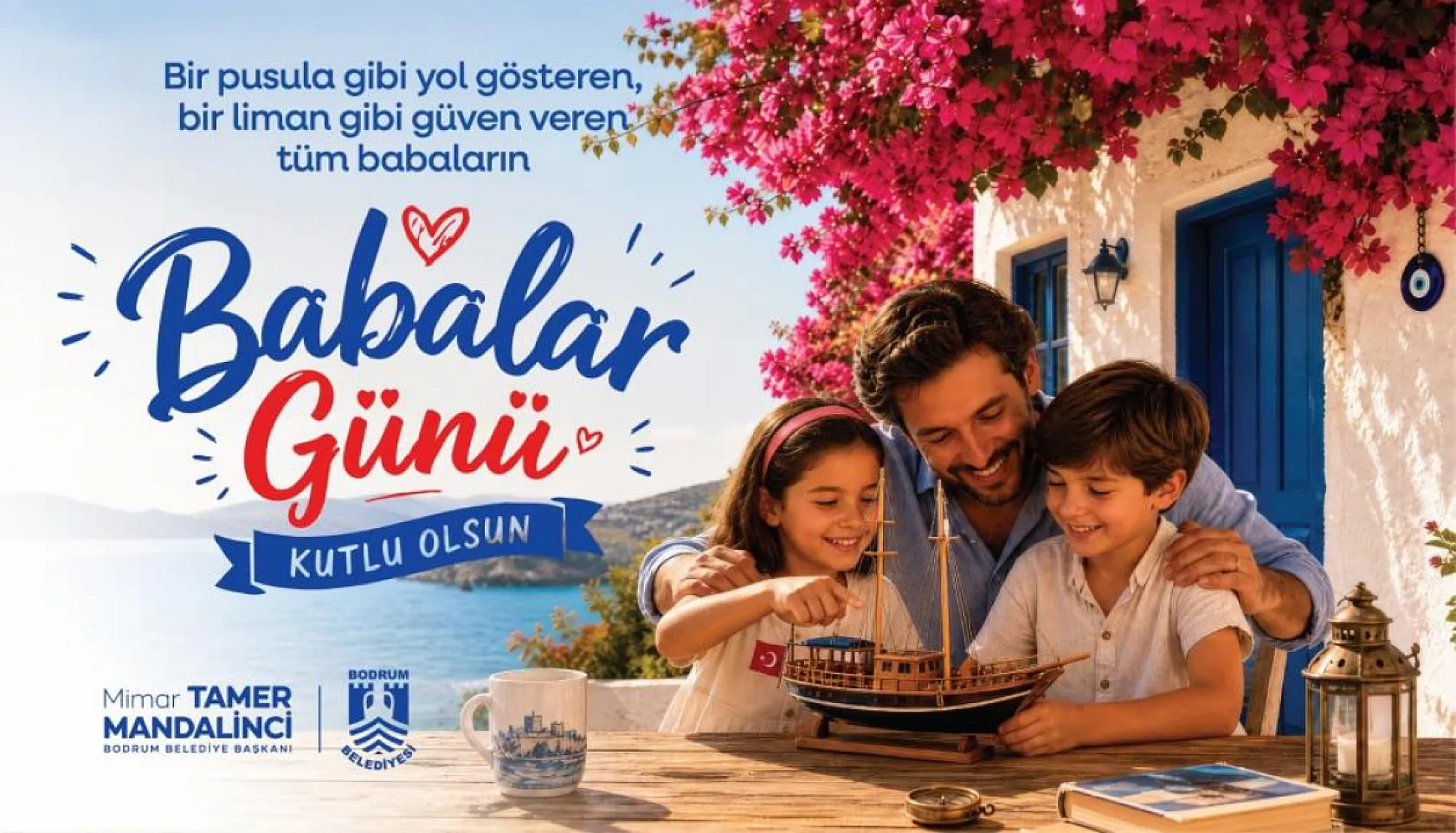 Başkan Mandalinci: 'Babalarımız, sevgi ve sorumluluğun en güzel örneğidir'
