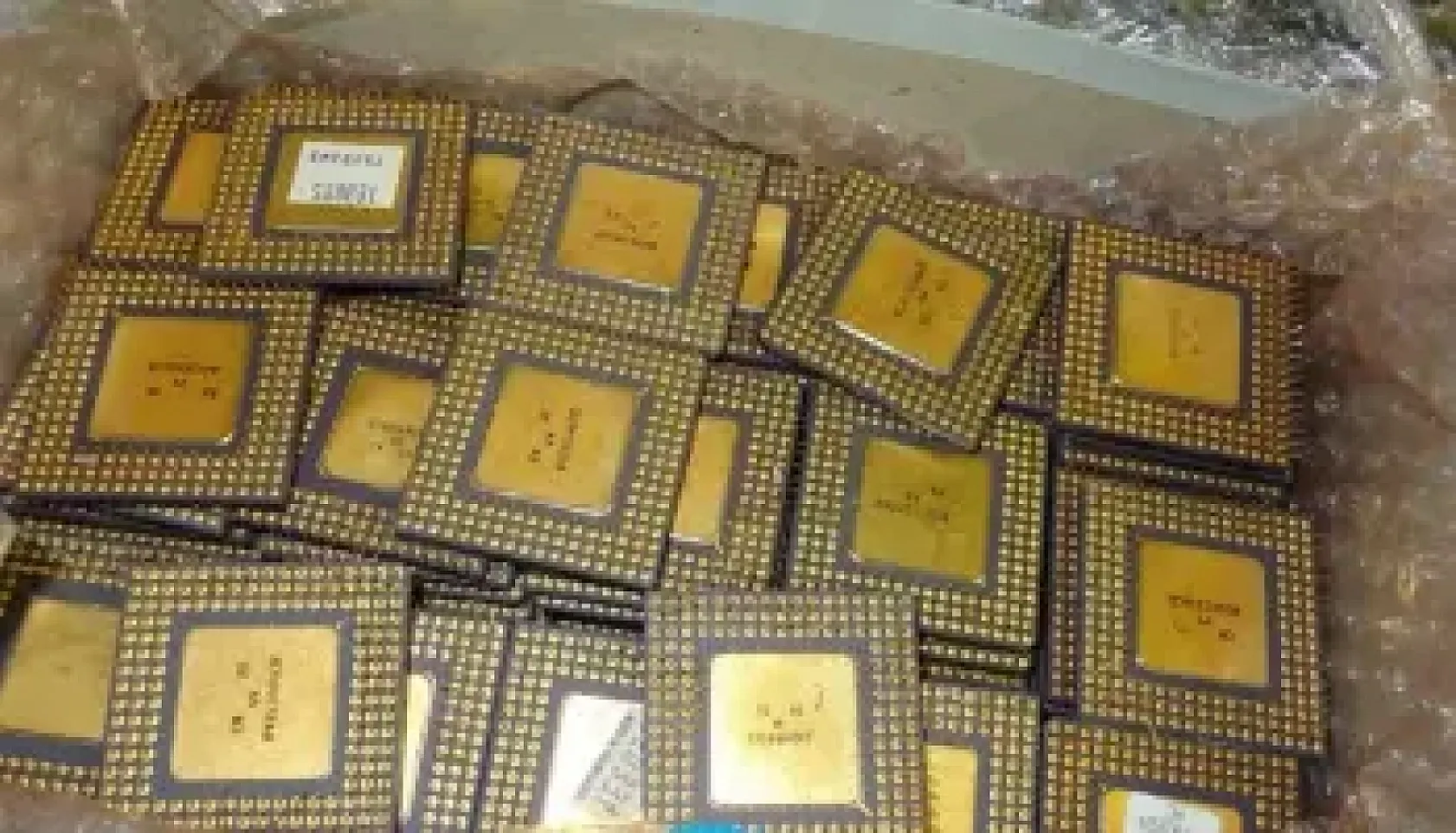 Fark etmeden çöpe atıyoruz! Bu cihazlarda 22 ayar altın var