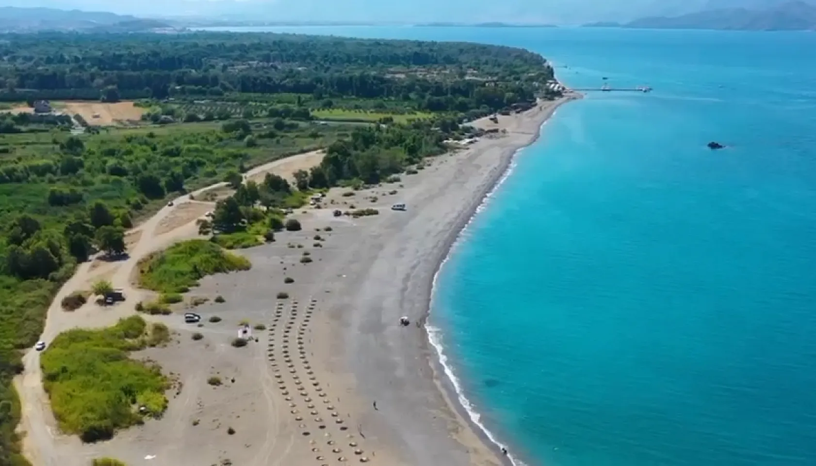 Karaot Halk Plajı, Halkın Kullanımına Açıldı