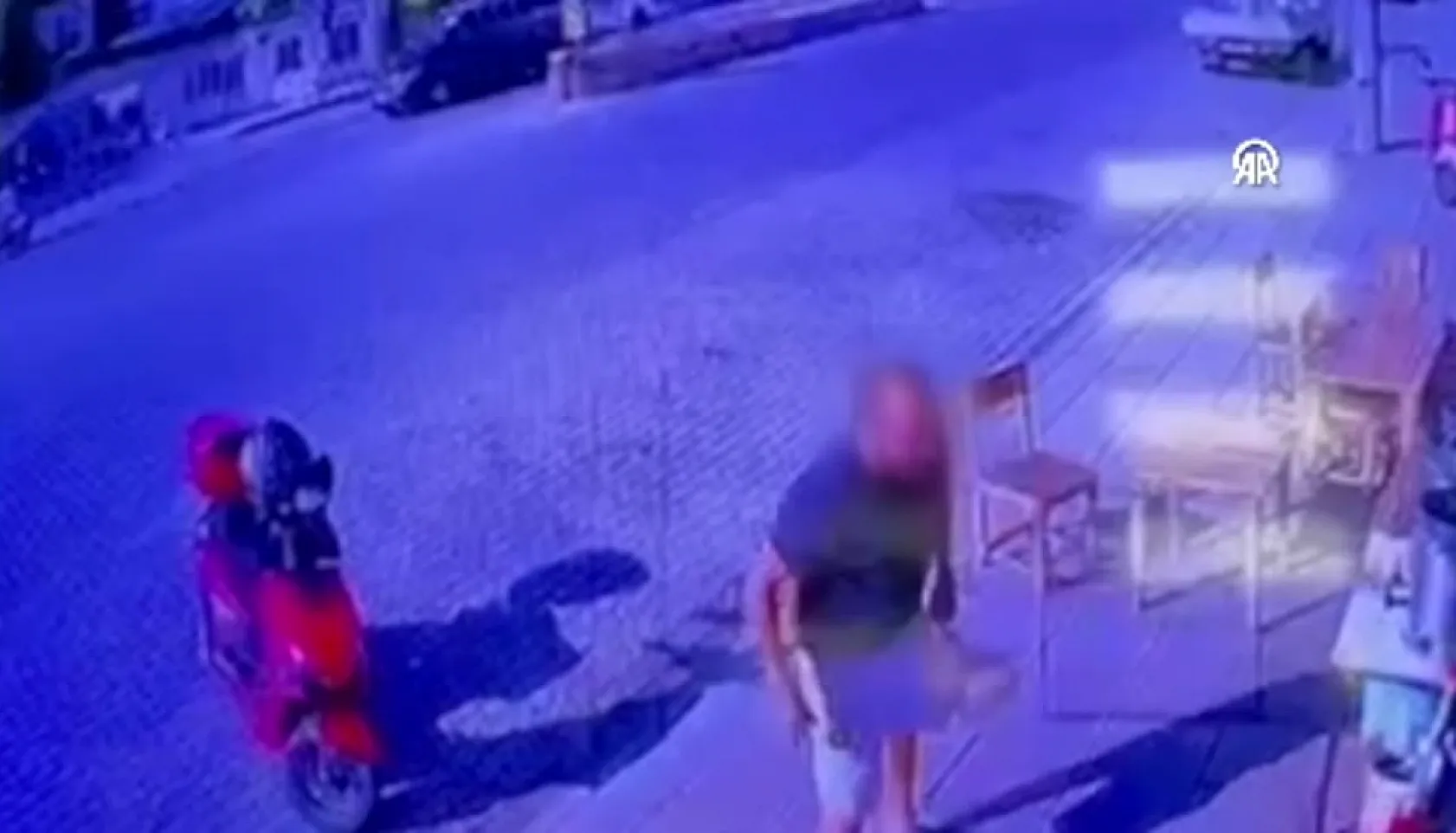 Fethiye'de engelli kişiyi darbeden zanlı tutuklandı