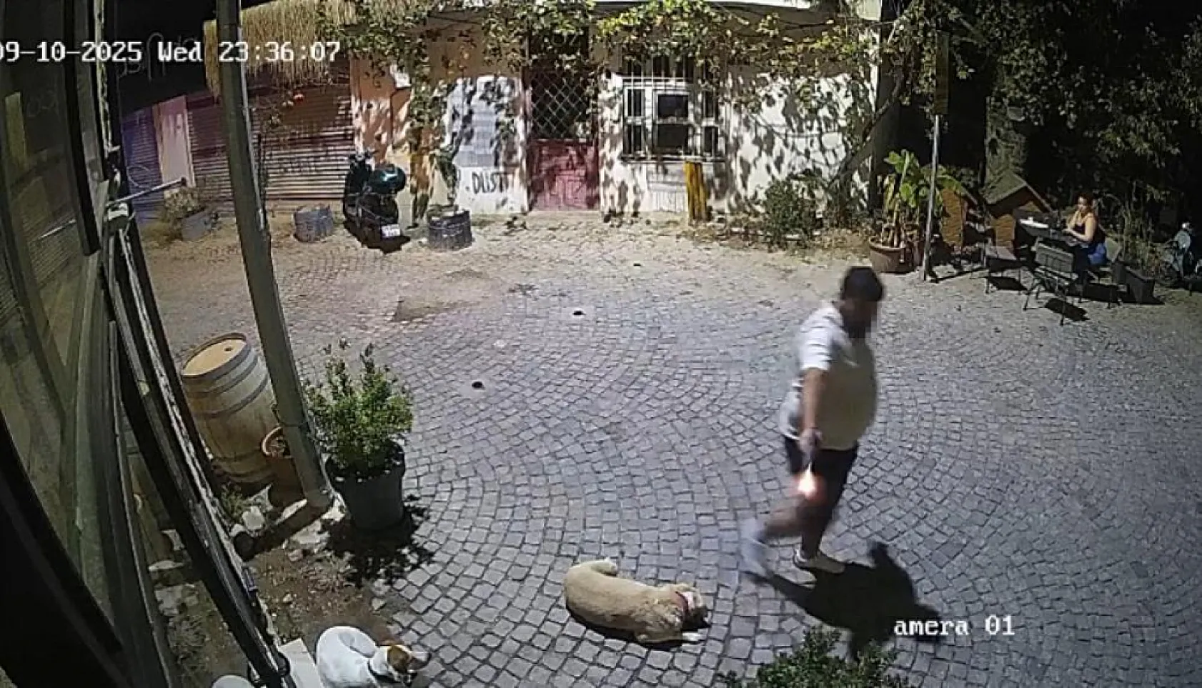 2 kişinin öldüğü eski sevgili dehşetinin görüntüleri ortaya çıktı