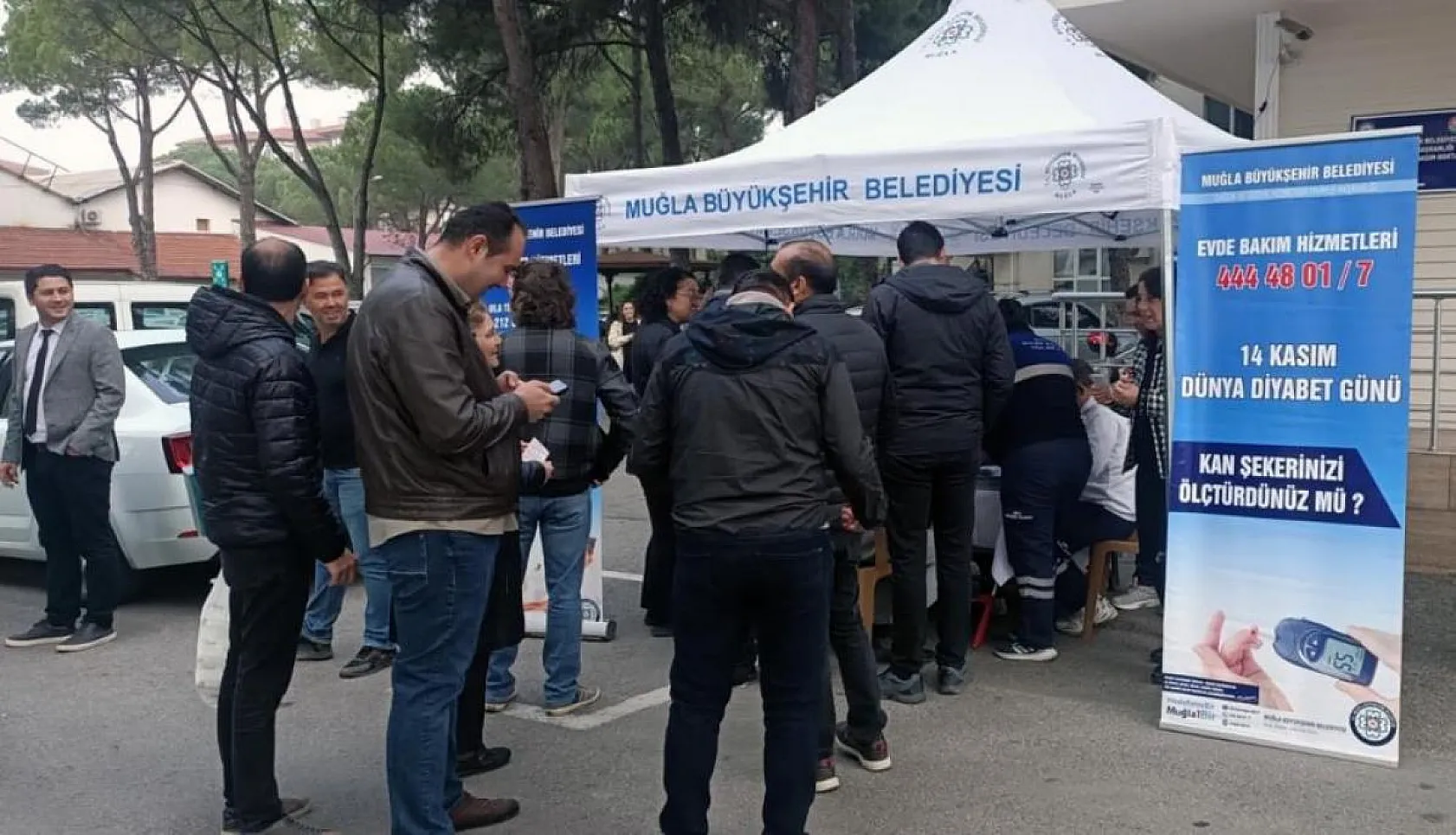 İlçe ilçe gezip şeker ölçüyorlar