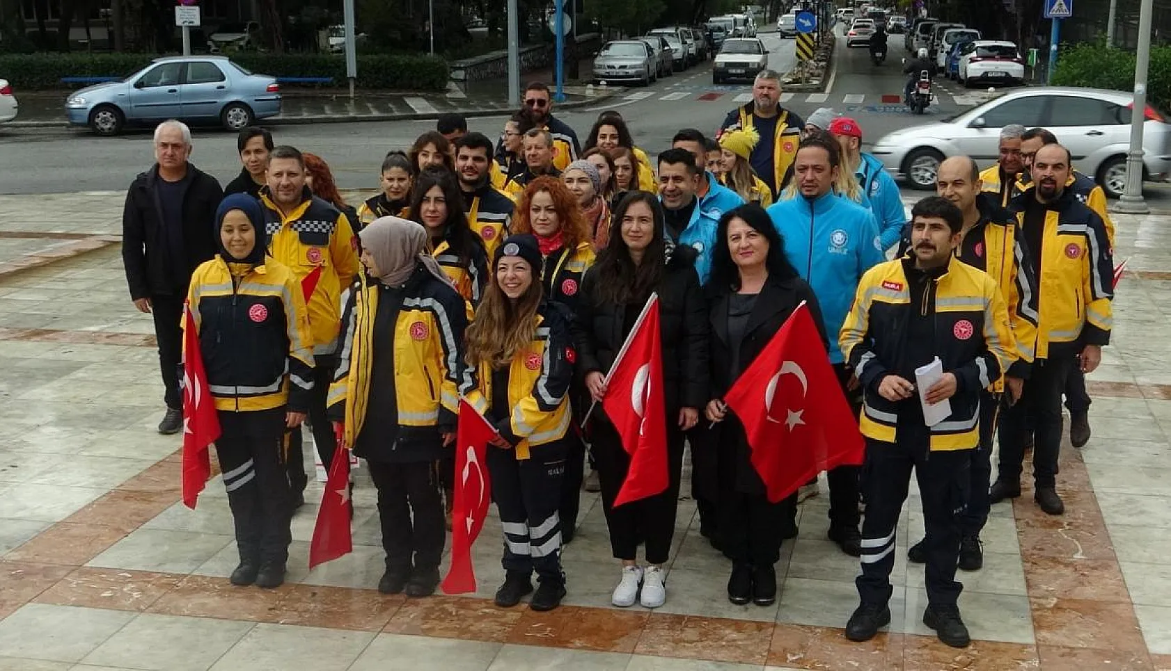 112 Acil Sağlık Hizmetleri Haftası Kutlandı