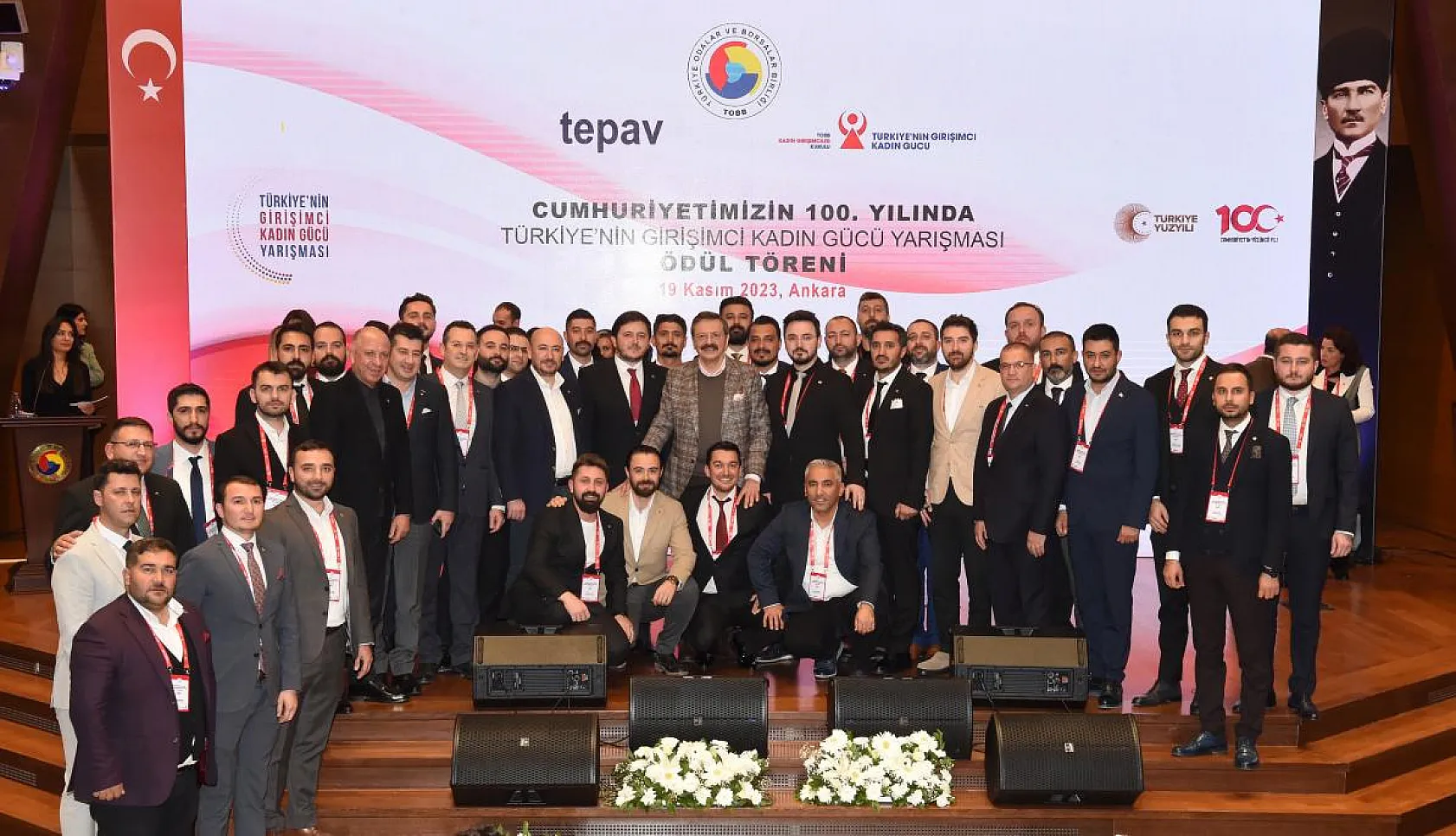 Girişimci Kadınların '2023 Yıldızları' Ödüllendirildi