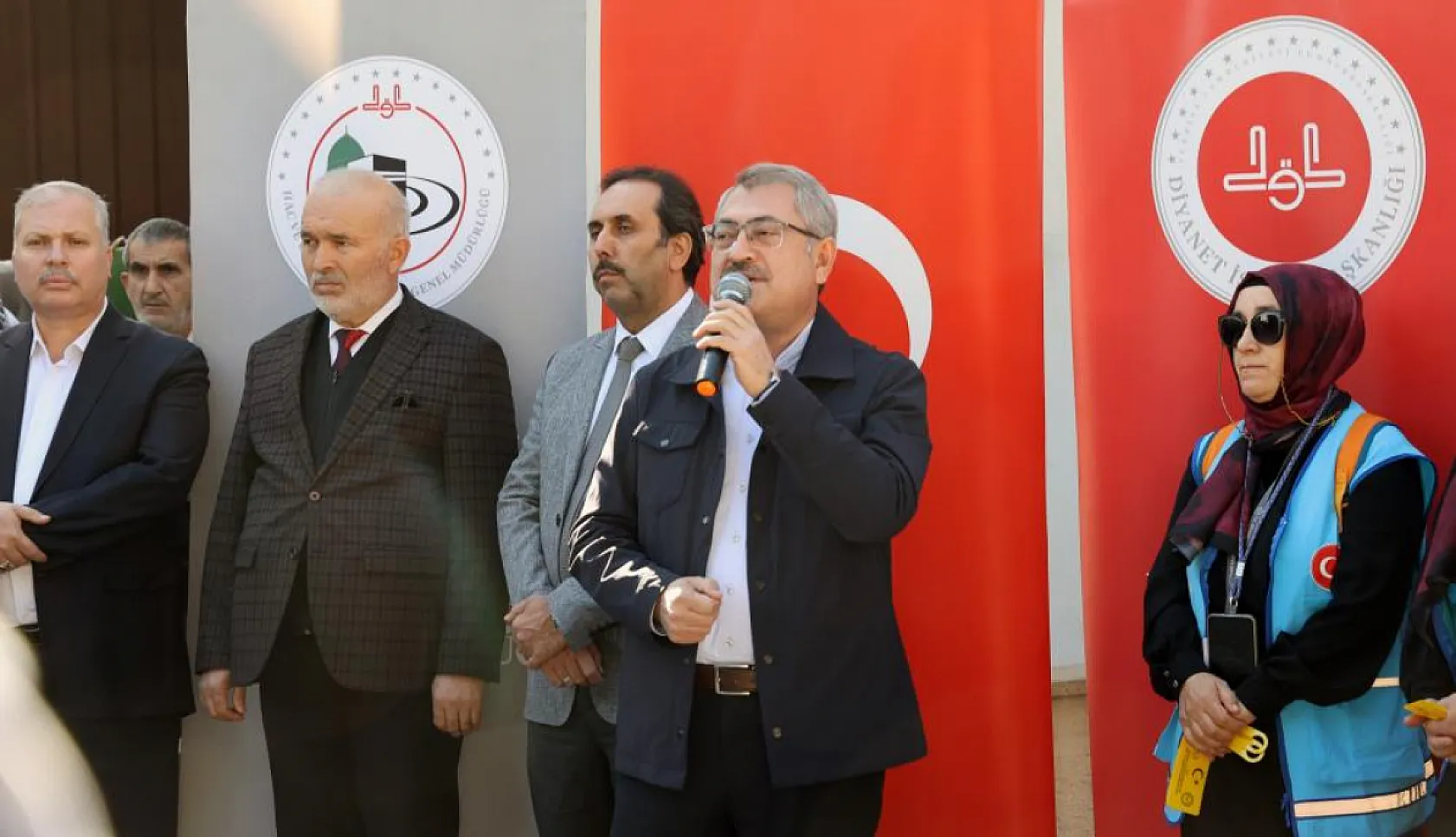 Muğla'da umre kafilesi dualarla uğurlandı