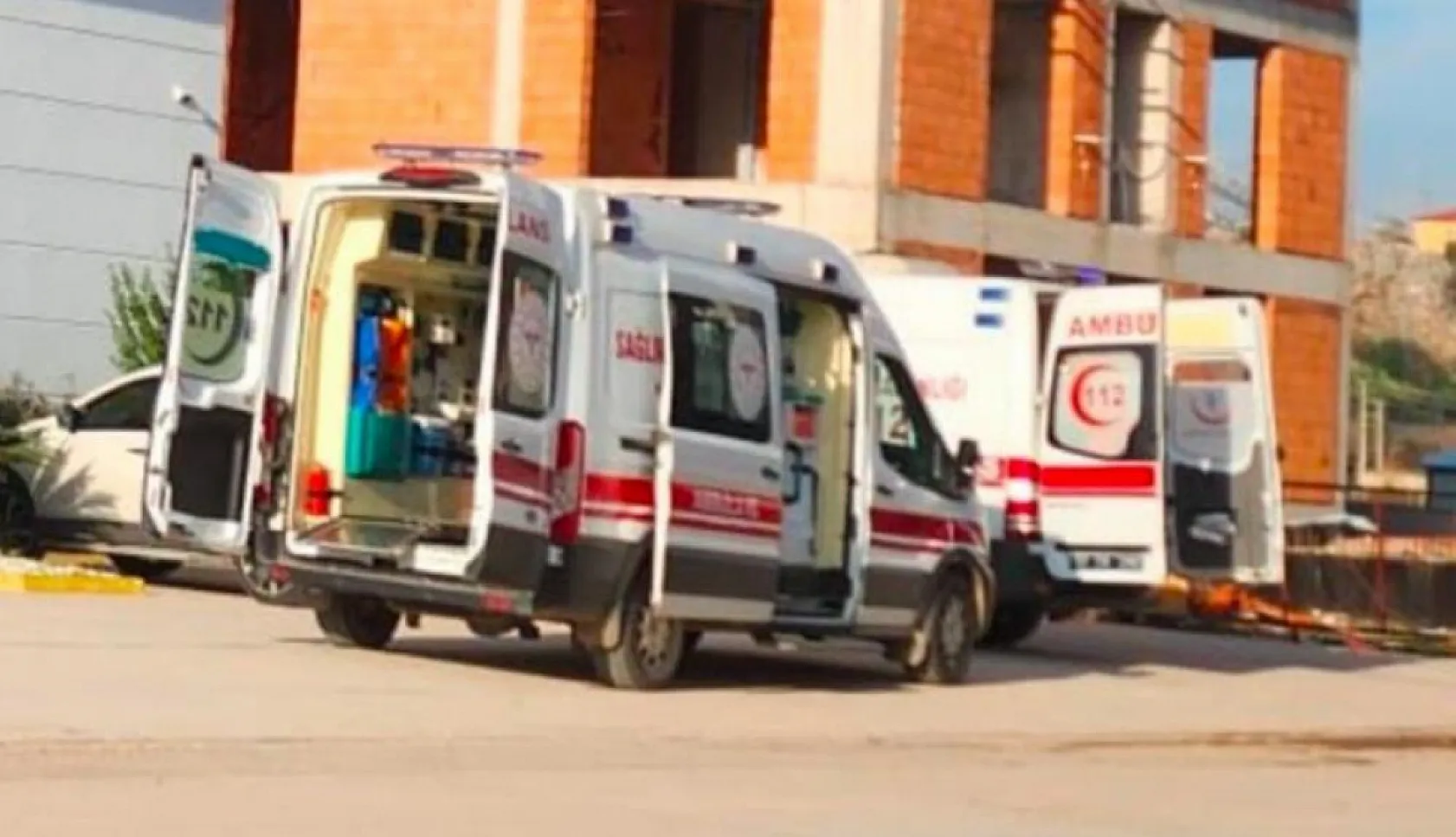 Özel poligonda intihara kalkıştı, kendisiyle birlikte engel olmaya çalışan eğitmeni de vurdu