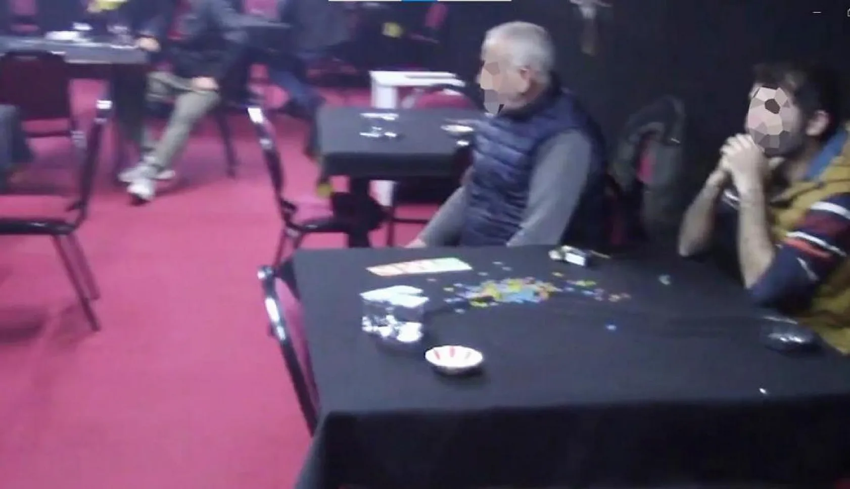 Fethiye'de kumar operasyonu