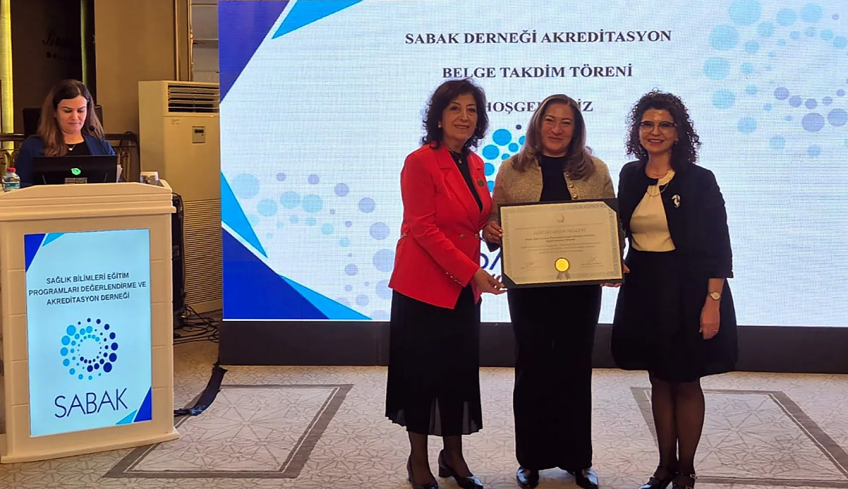 MSKÜ Sağlık Bilimleri Fakültesi'ne 2 yıllık akreditasyon