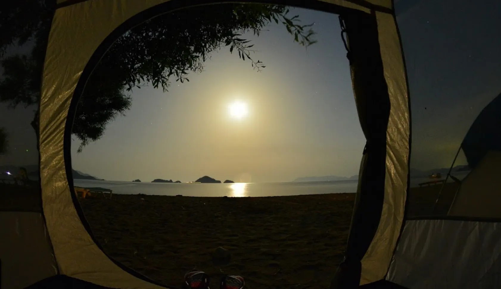 En yüksek puanlı kamp alanları: Denize '0' Fethiye Yanıklar!