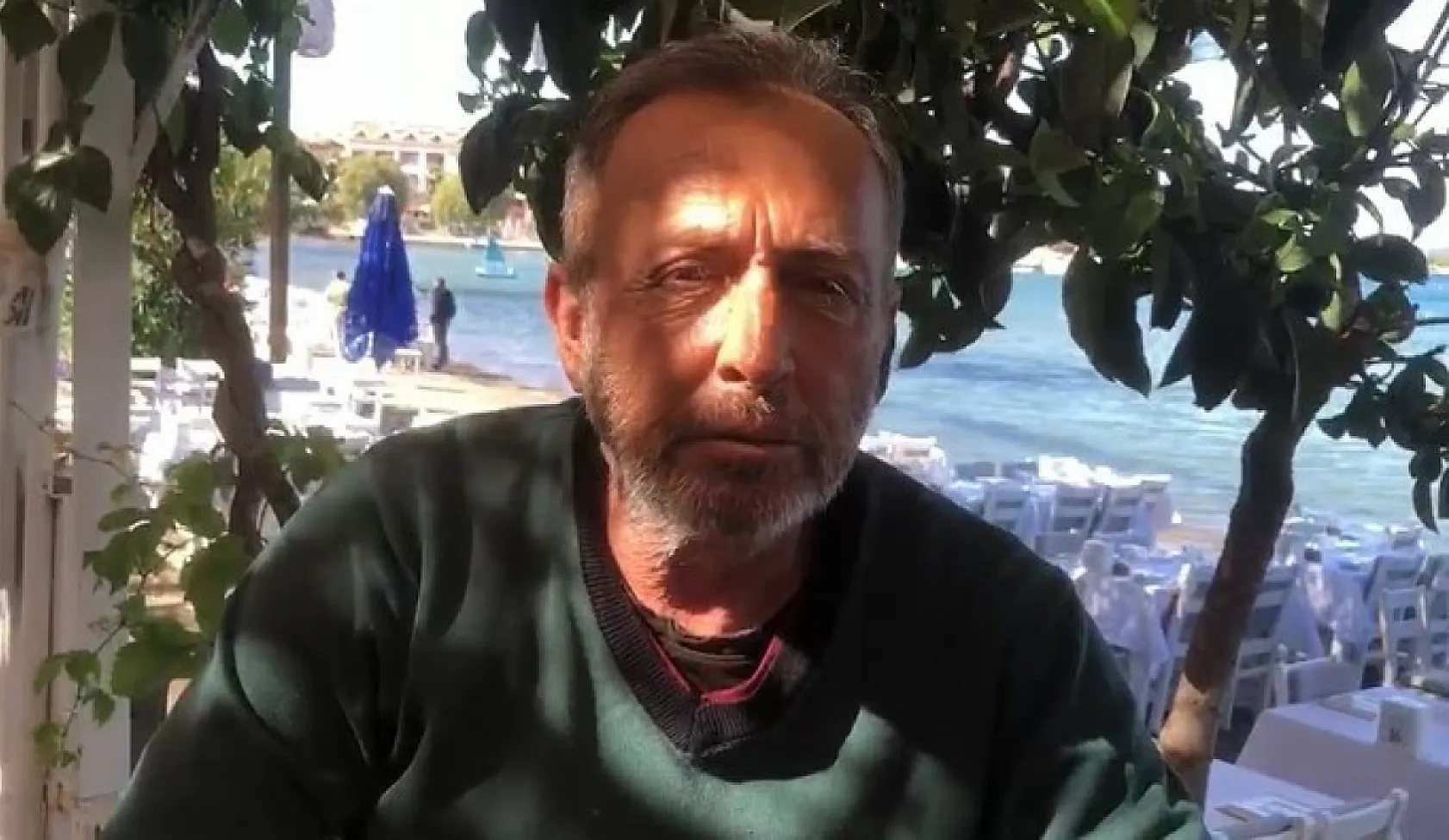 Sevimli martı Kumluk Plajı'nın maskotu oldu