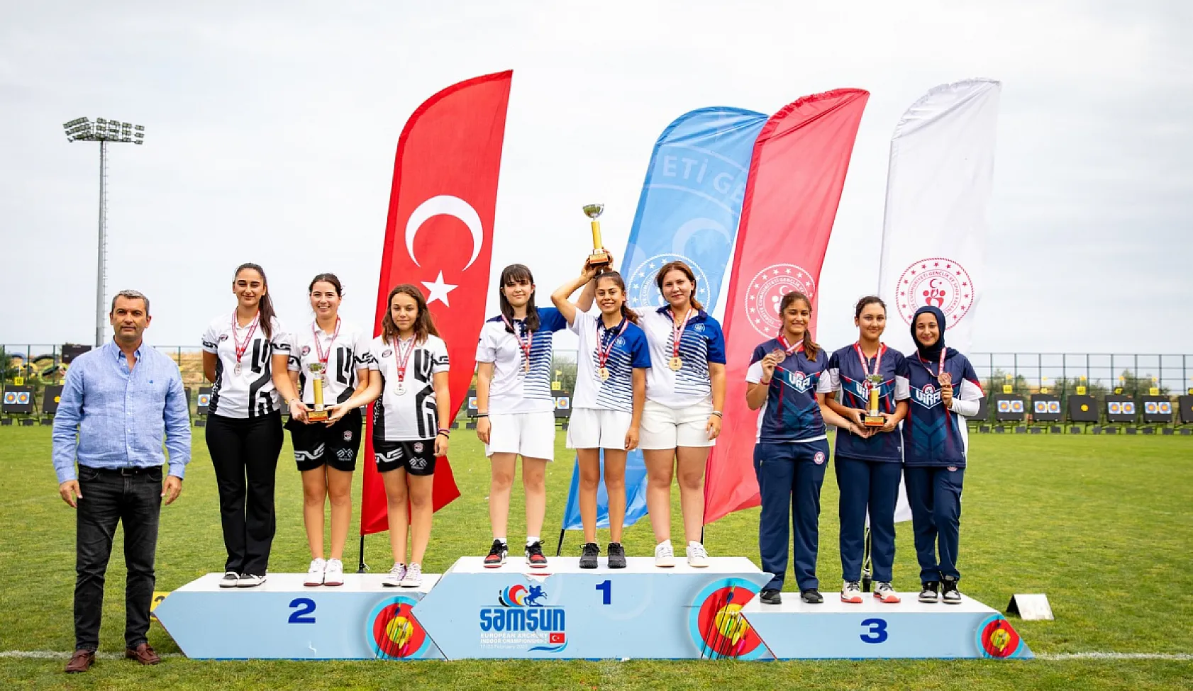 Muğla Büyükşehir'in Okçuları Samsun'da Tarih Yazdı!
