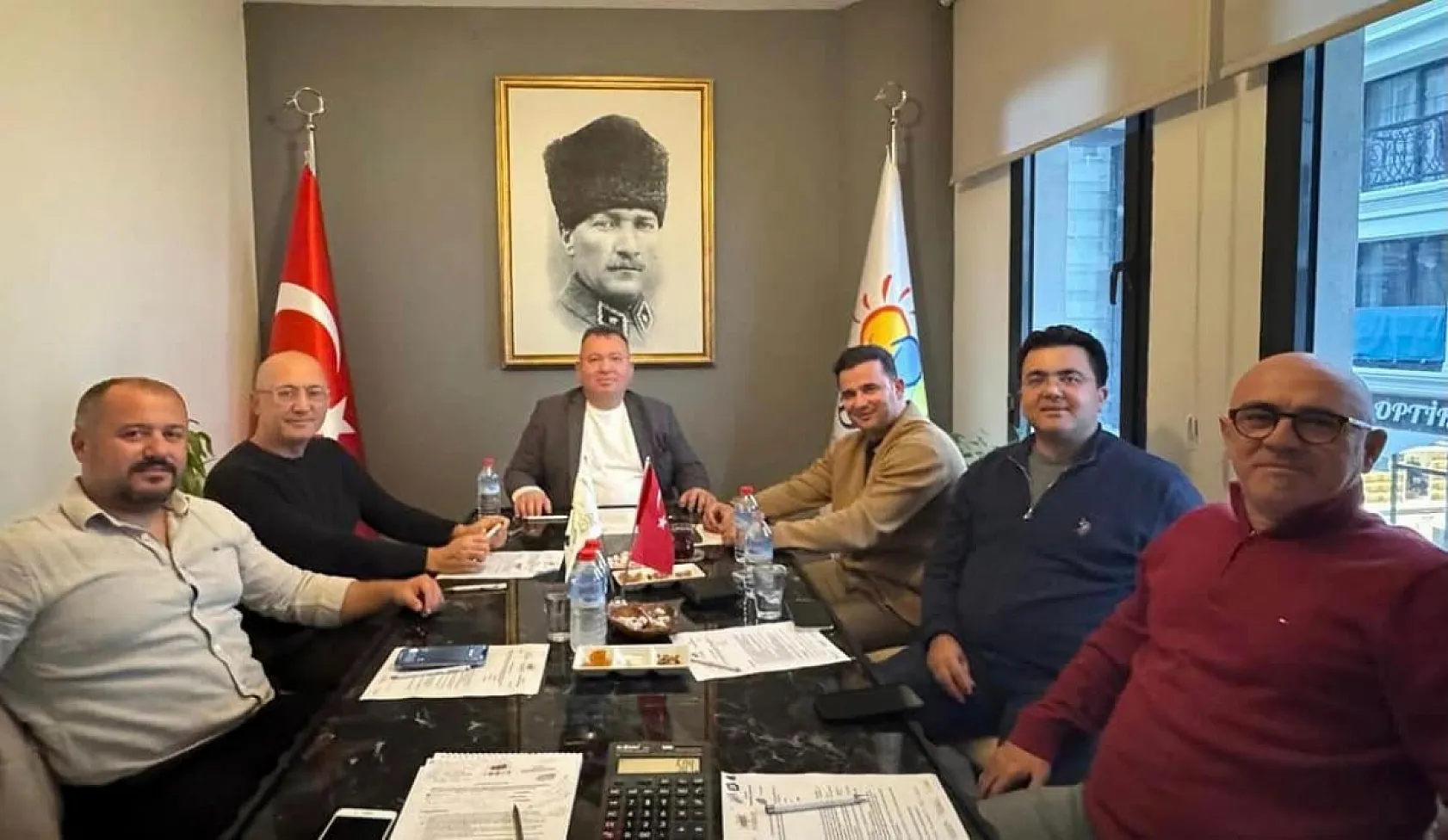 Fethiye Otelciler Birliği ocak ayı yönetim kurulu toplantısını gerçekleştirdi