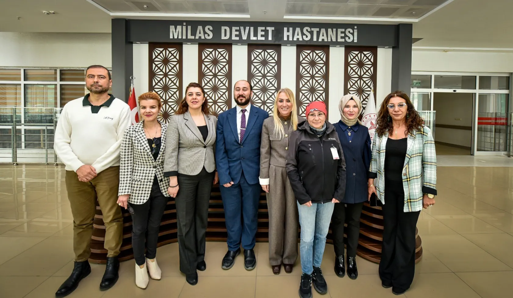 Muğla İl Sağlık Müdürü Dr. Akça Milas'ta sağlık tesislerini inceledi