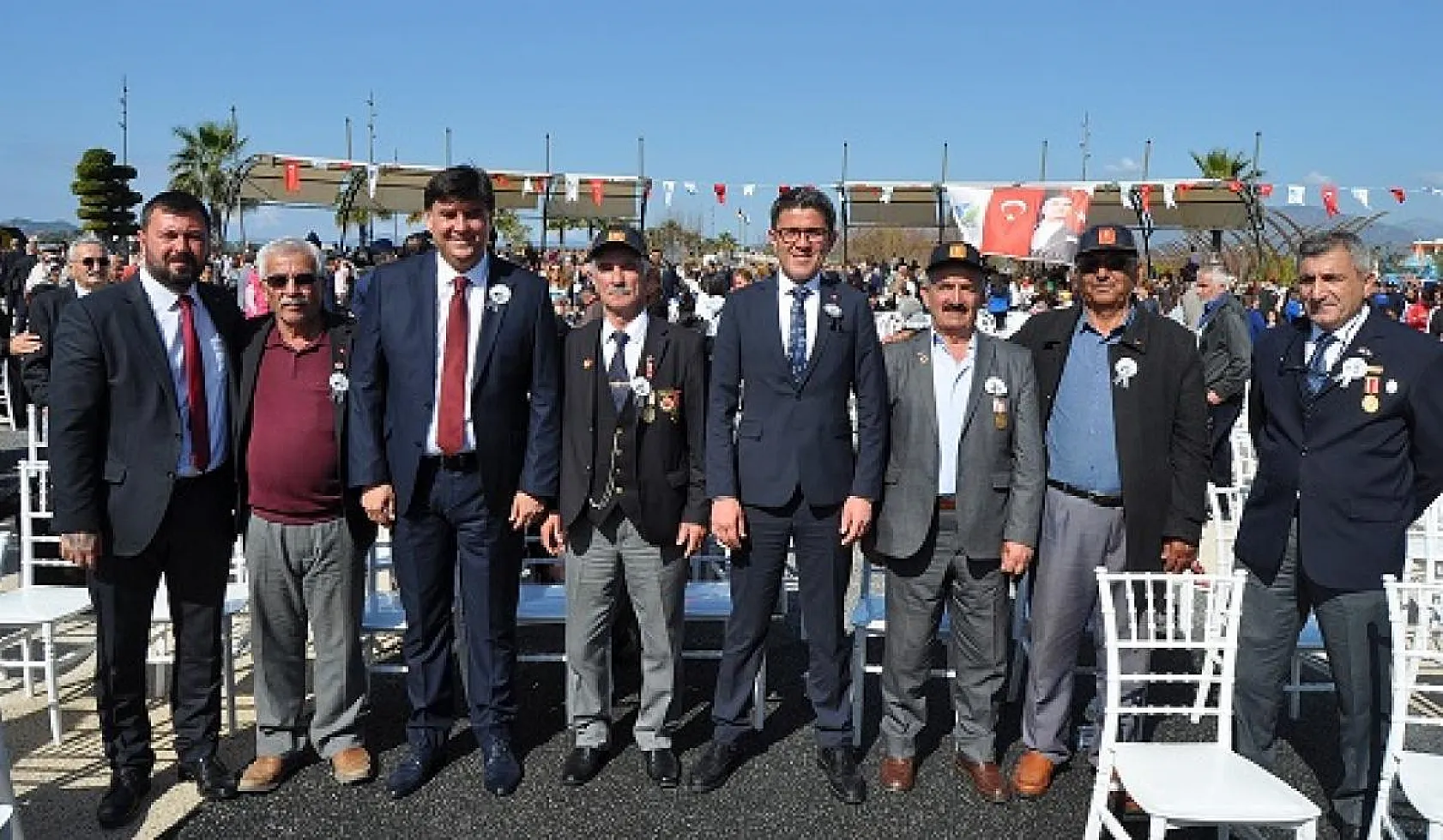 Şehit Fethi Bey vefatının 110. yılında Fethiye'de anıldı