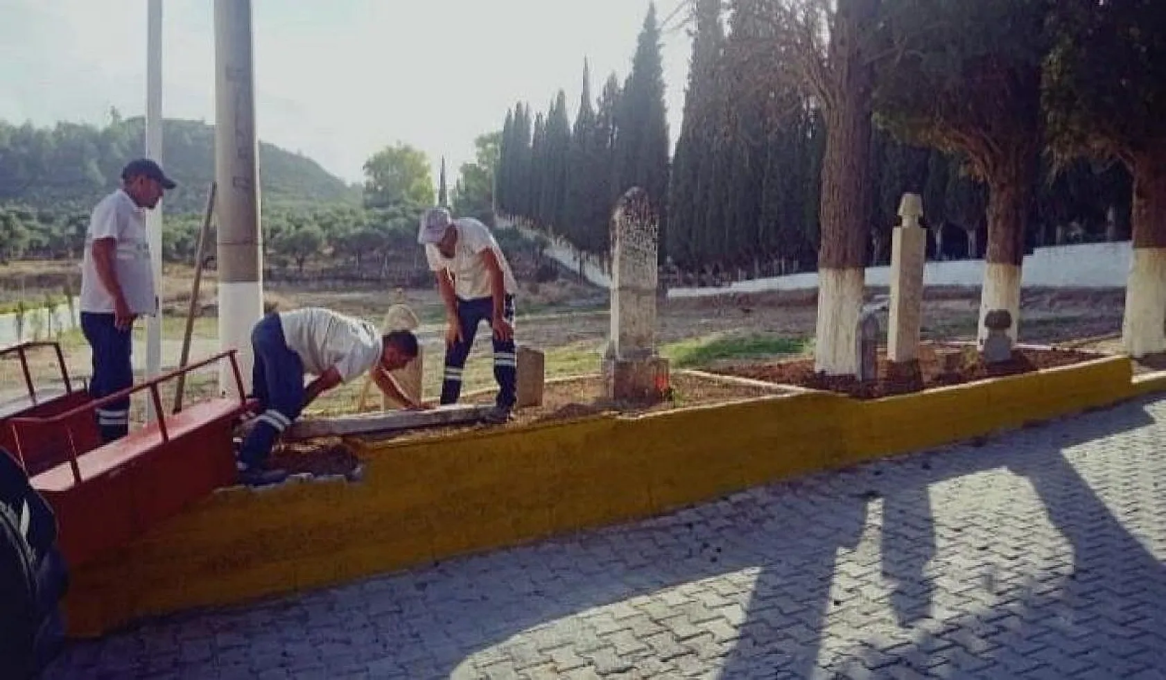 Asırlık Mezar Taşları Koruma Altında