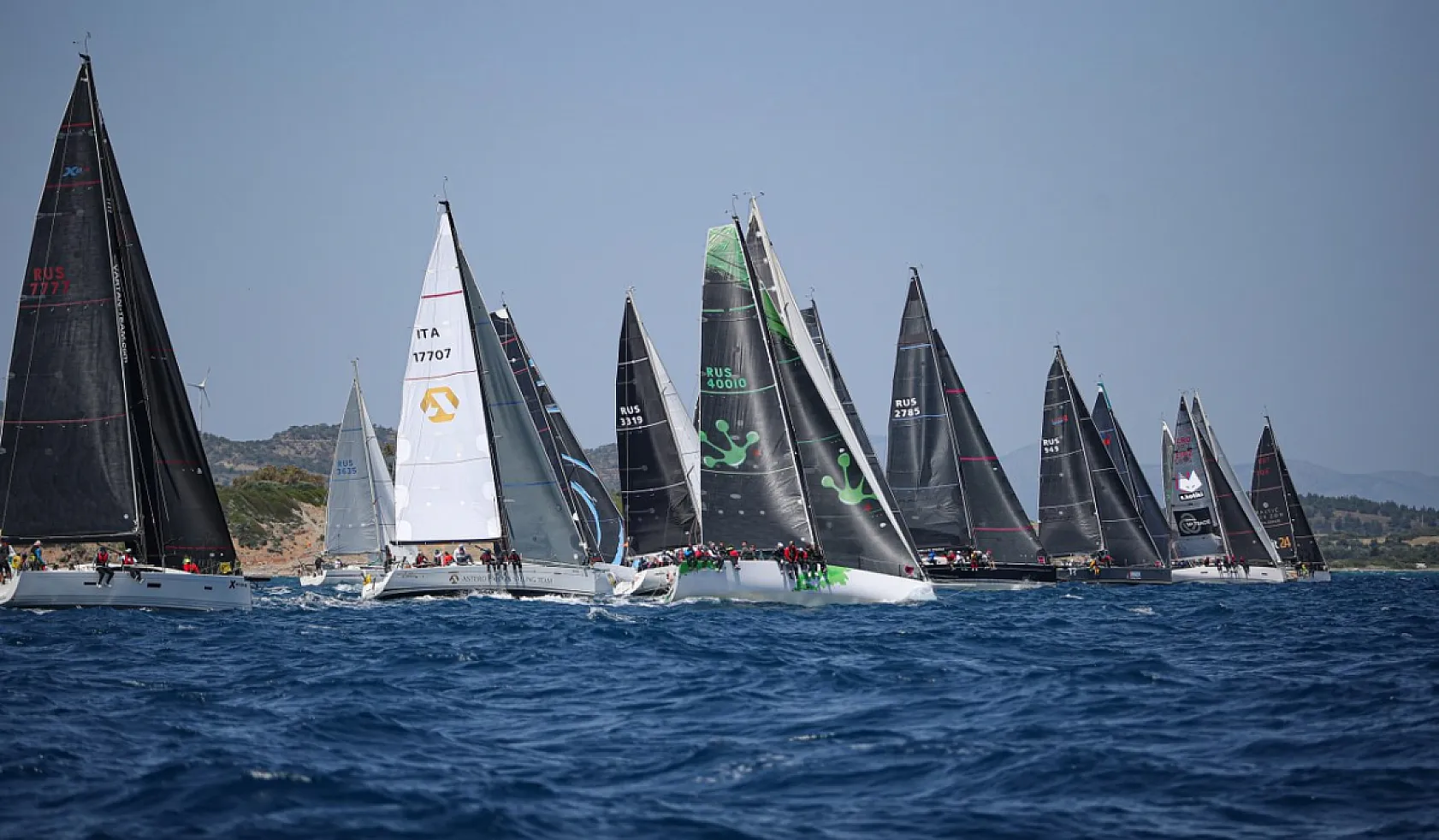 Nurolbank Loryma Cup Yat Yarışları, Marmaris'te tamamlandı