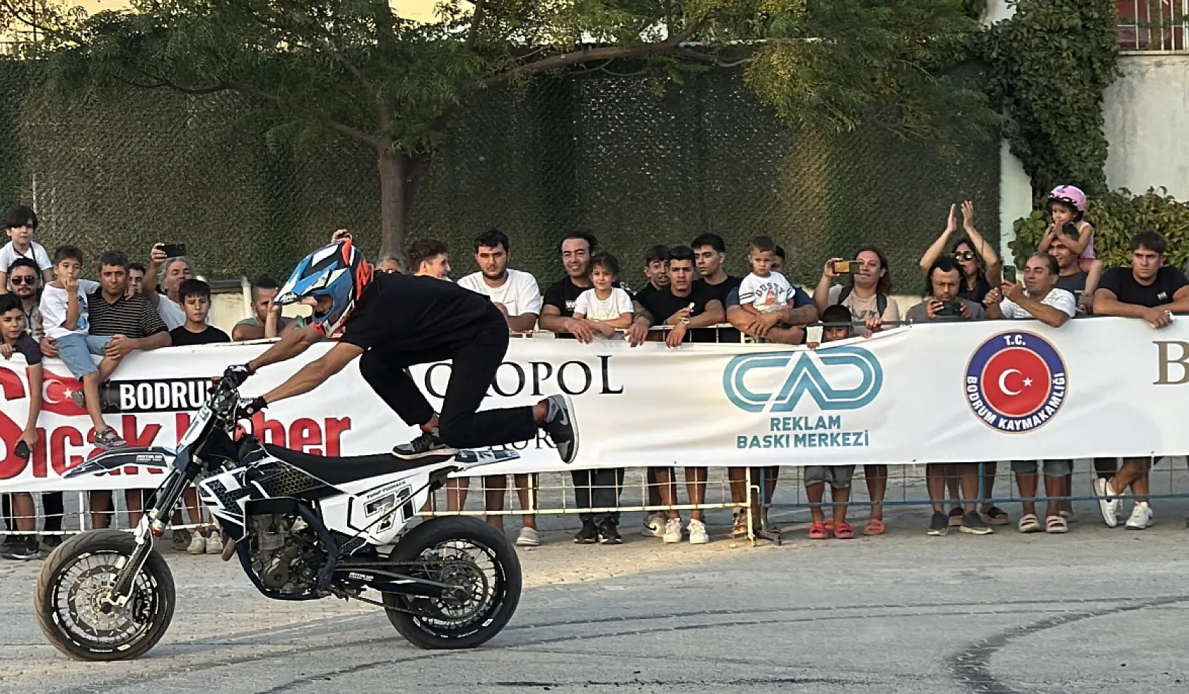 2. Uluslararası Bodrum Motofest motosiklet tutkunlarını buluşturdu