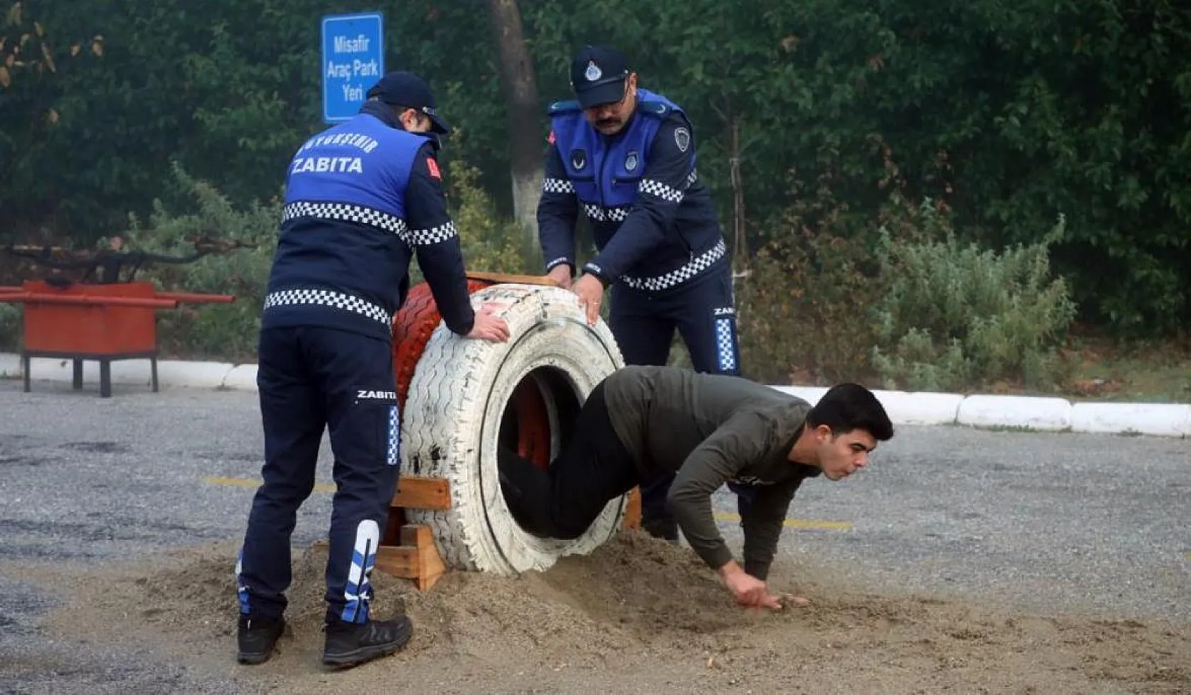 İtfaiye ve zabıta memuru alımları devam ediyor